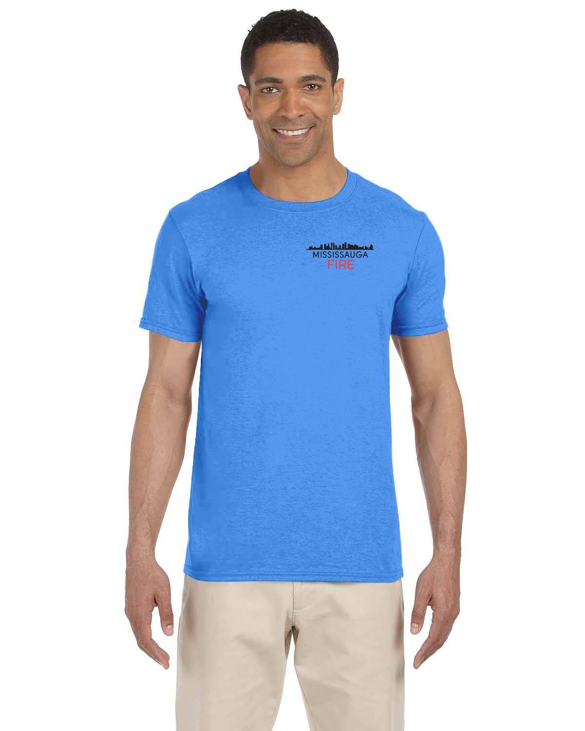 Mississauga Skyline Gildan Adult Softstyle T-Shirt