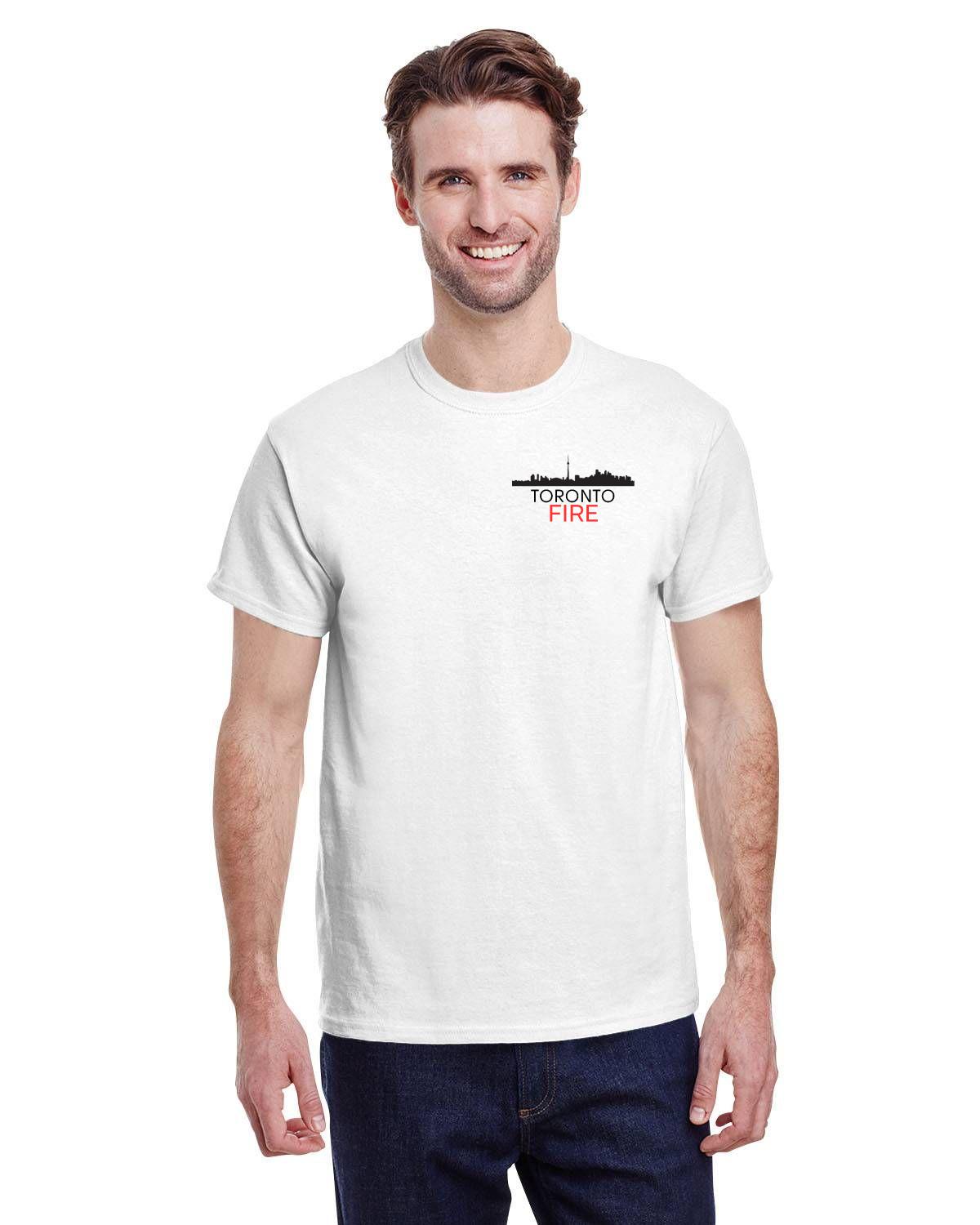 Toronto Skyline Gildan Adult Ultra Cotton T-Shirt