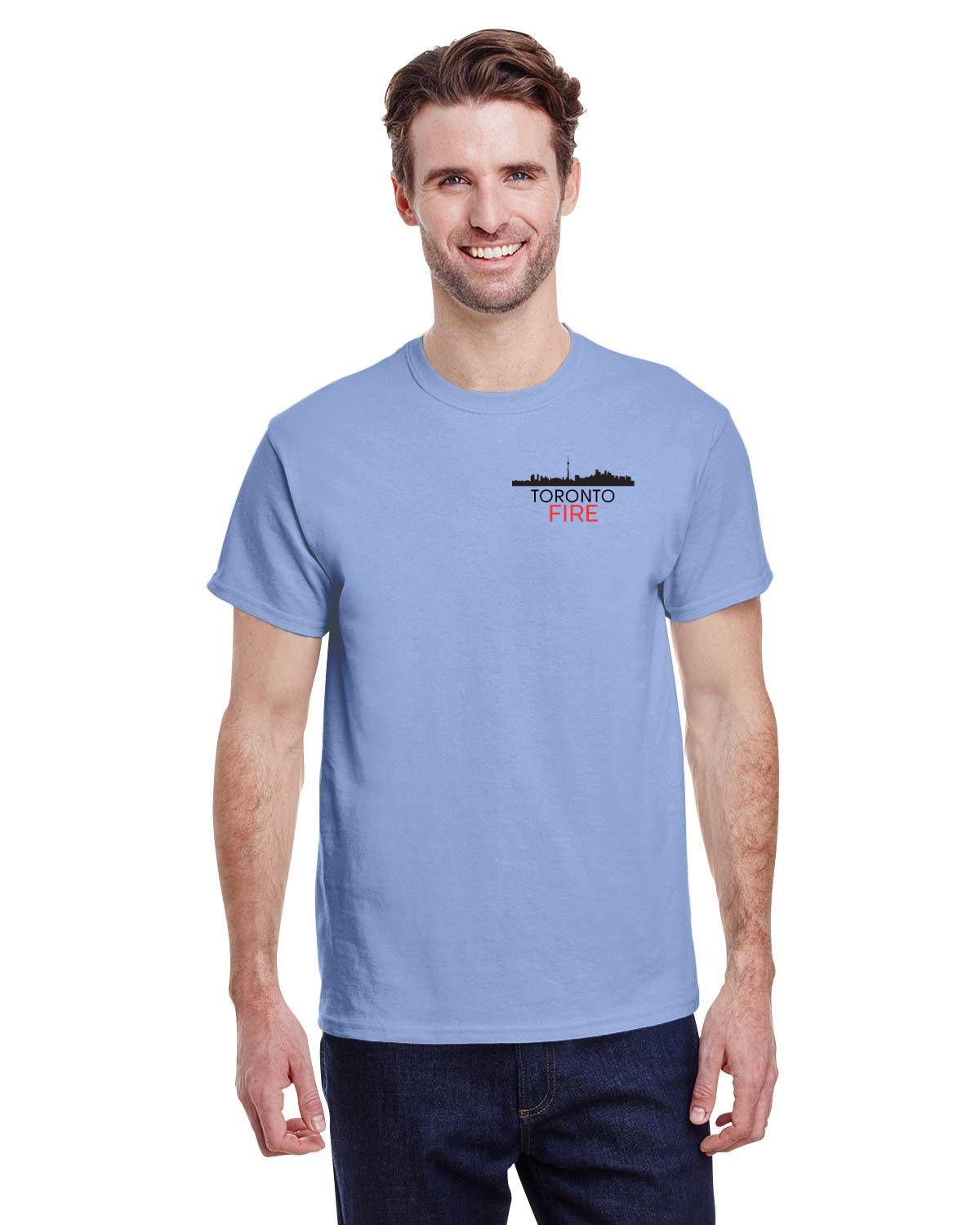 Toronto Skyline Gildan Adult Ultra Cotton T-Shirt