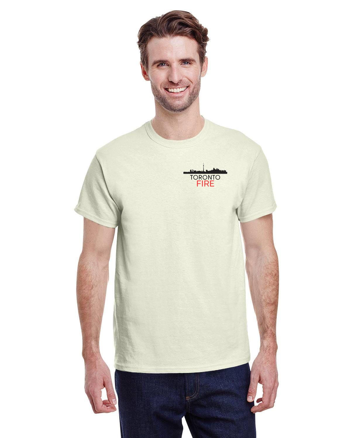 Toronto Skyline Gildan Adult Ultra Cotton T-Shirt