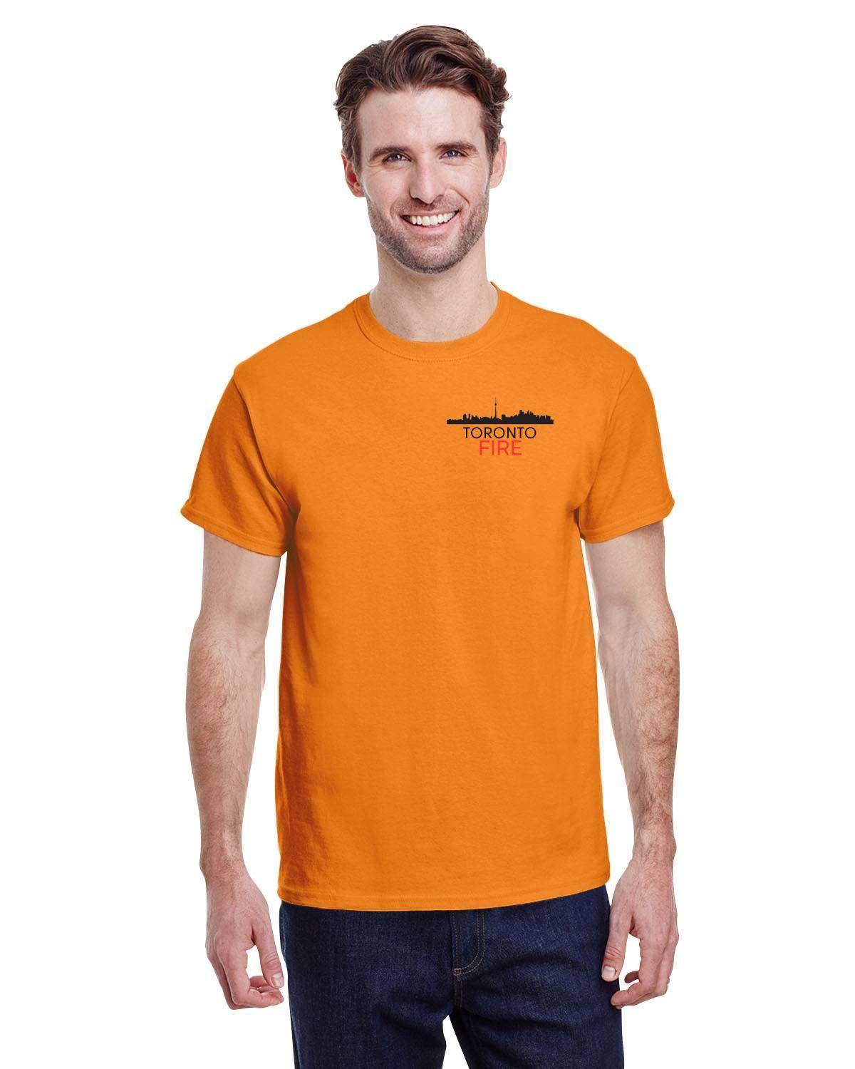 Toronto Skyline Gildan Adult Ultra Cotton T-Shirt