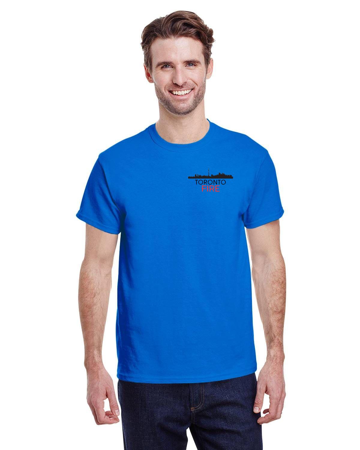 Toronto Skyline Gildan Adult Ultra Cotton T-Shirt