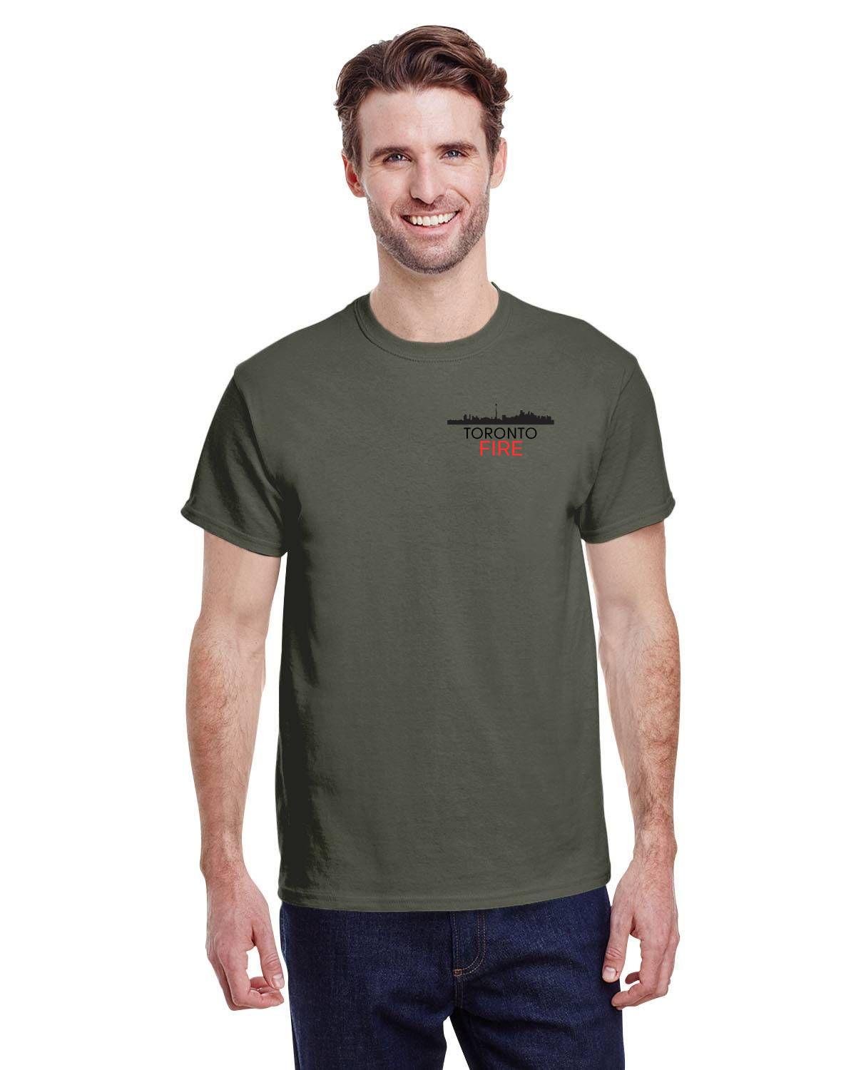 Toronto Skyline Gildan Adult Ultra Cotton T-Shirt