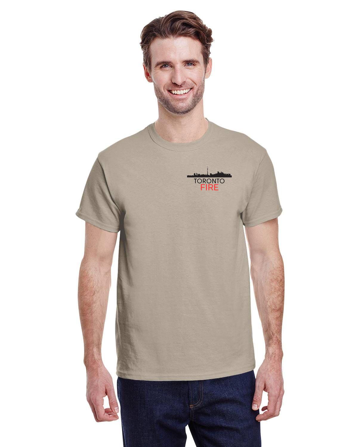 Toronto Skyline Gildan Adult Ultra Cotton T-Shirt