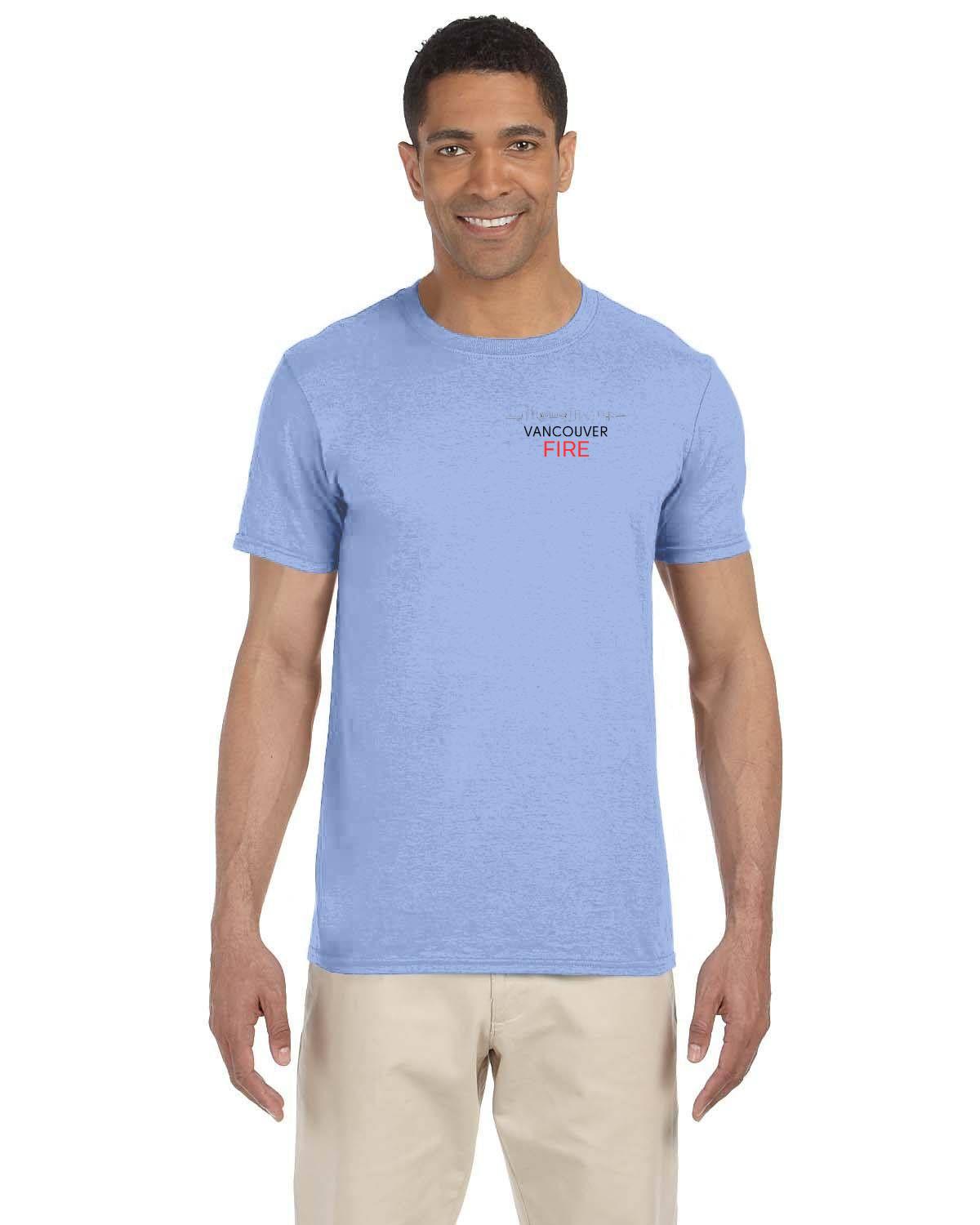 Vancouver Skyline Gildan Adult Softstyle T-Shirt