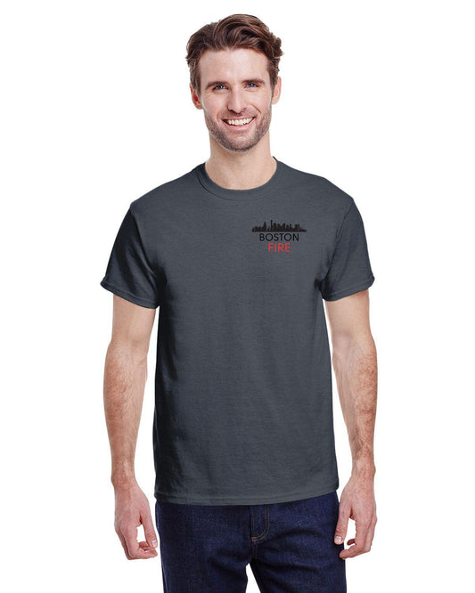 Boston Skyline Gildan Adult Ultra Cotton T-Shirt