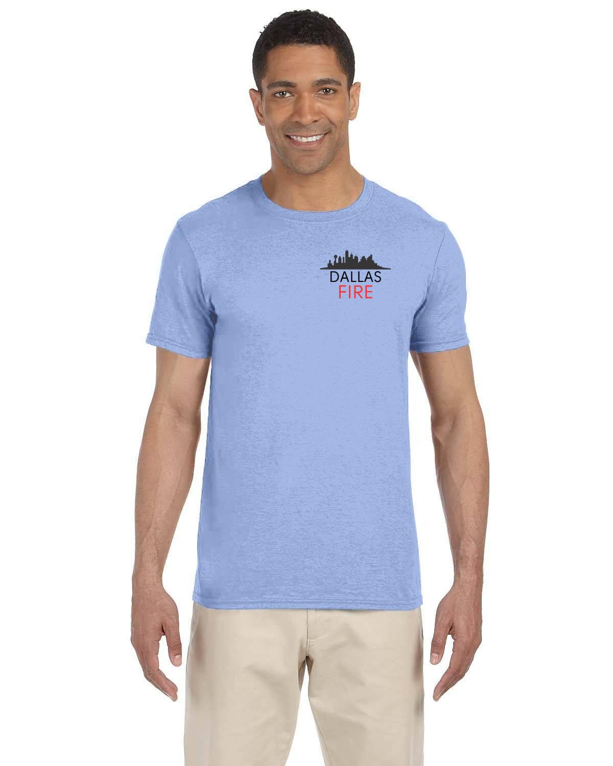 Dallas Skyline Gildan Adult Softstyle T-Shirt