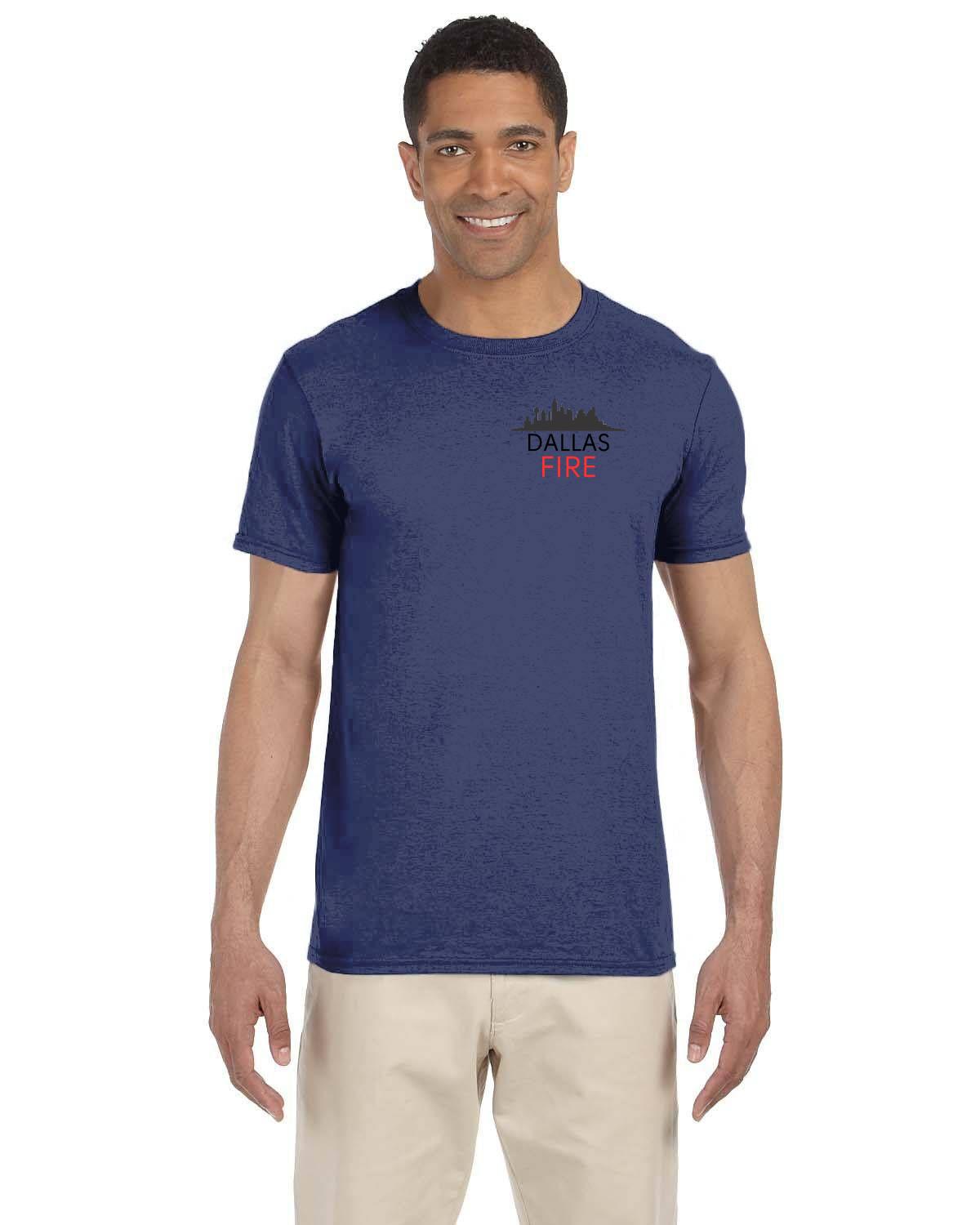 Dallas Skyline Gildan Adult Softstyle T-Shirt