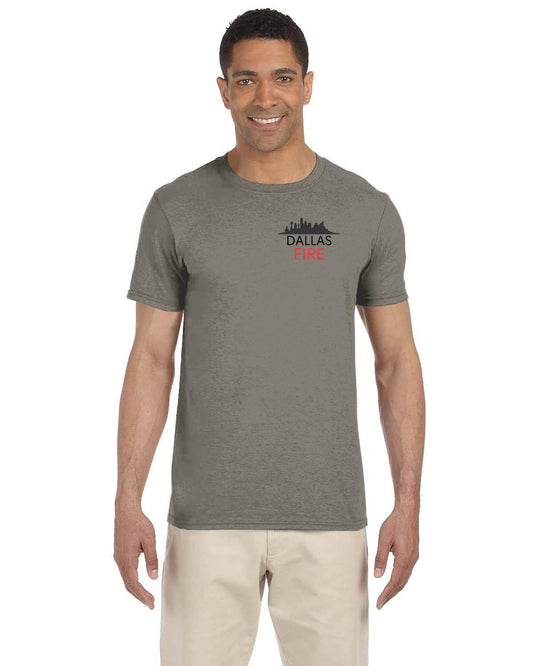 Dallas Skyline Gildan Adult Softstyle T-Shirt