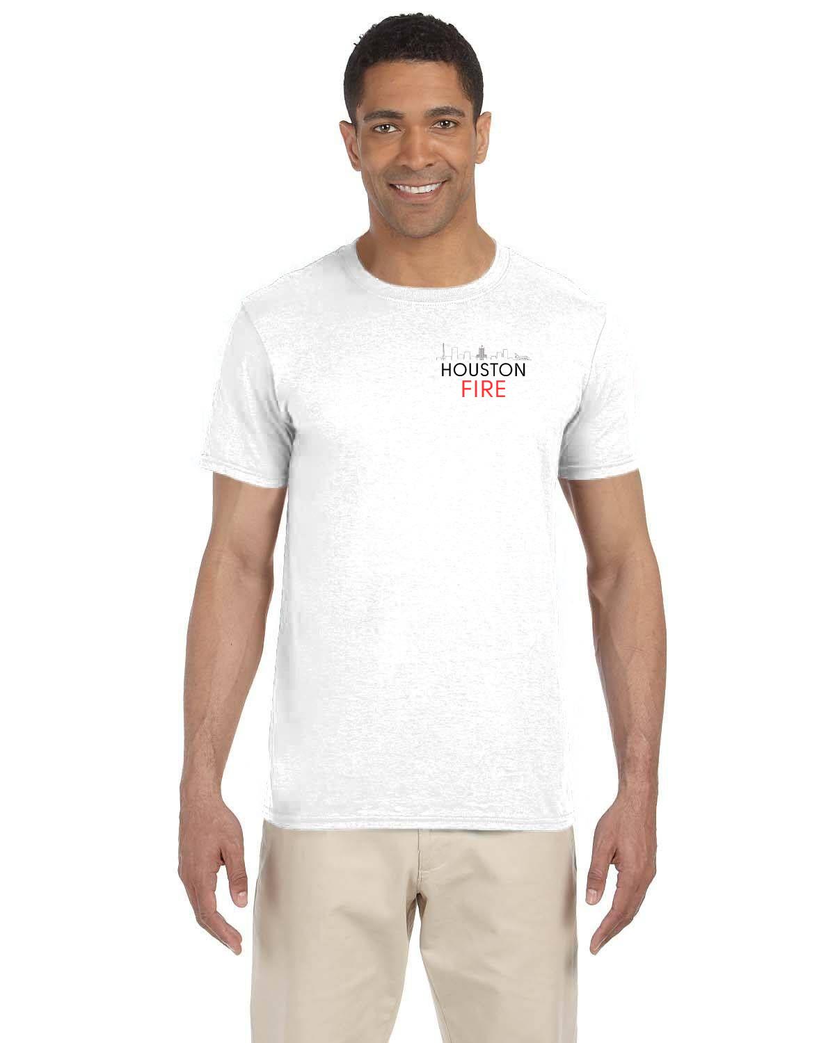 Houston Skyline Gildan Adult Softstyle T-Shirt