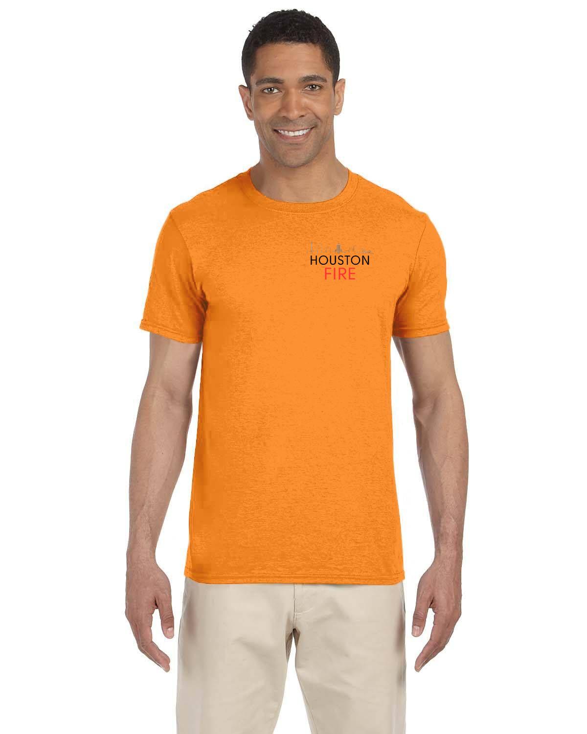 Houston Skyline Gildan Adult Softstyle T-Shirt