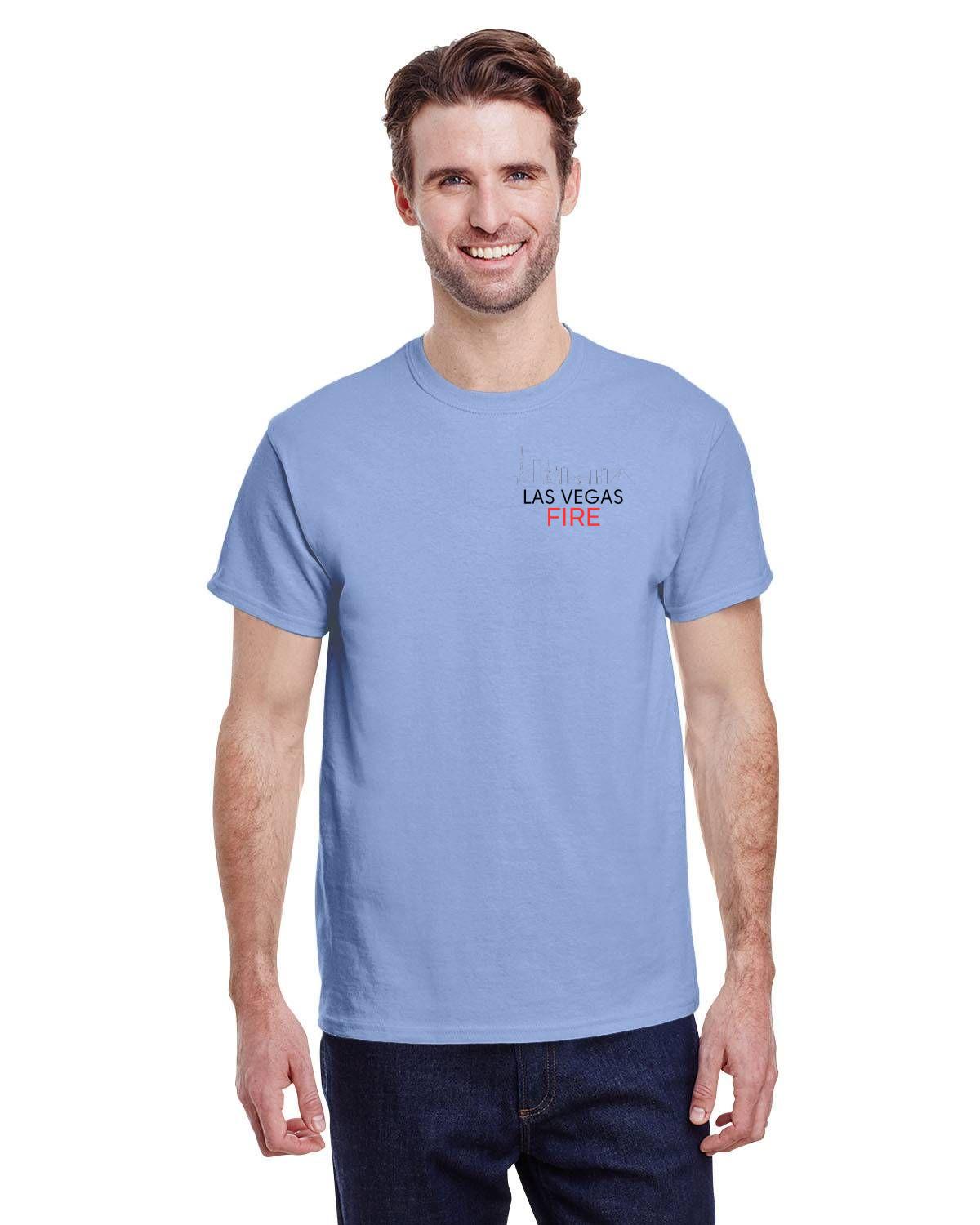 Las Vegas Skyline Gildan Adult Ultra Cotton T-Shirt