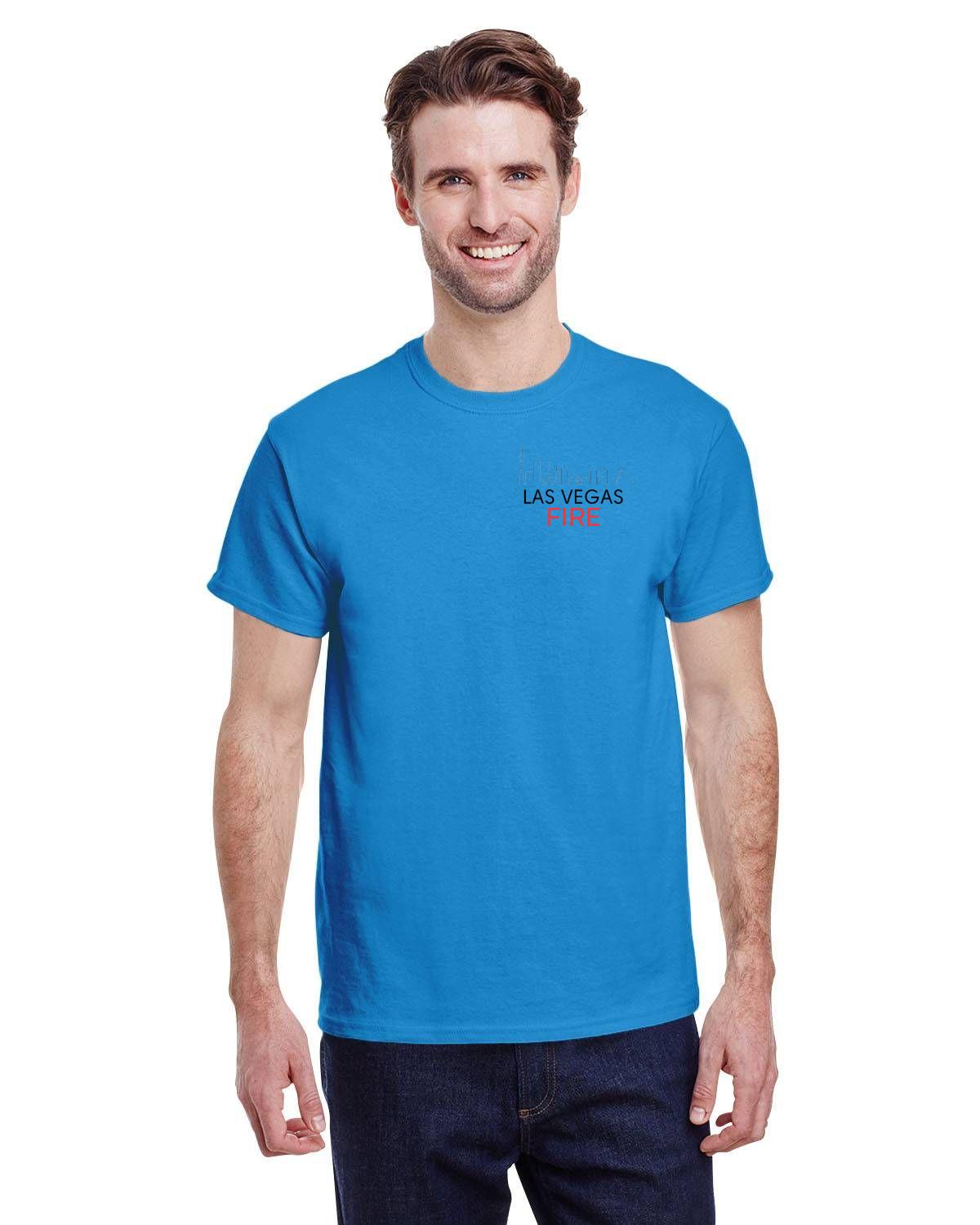 Las Vegas Skyline Gildan Adult Ultra Cotton T-Shirt