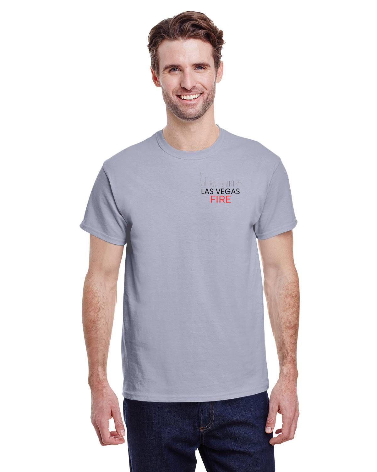 Las Vegas Skyline Gildan Adult Ultra Cotton T-Shirt