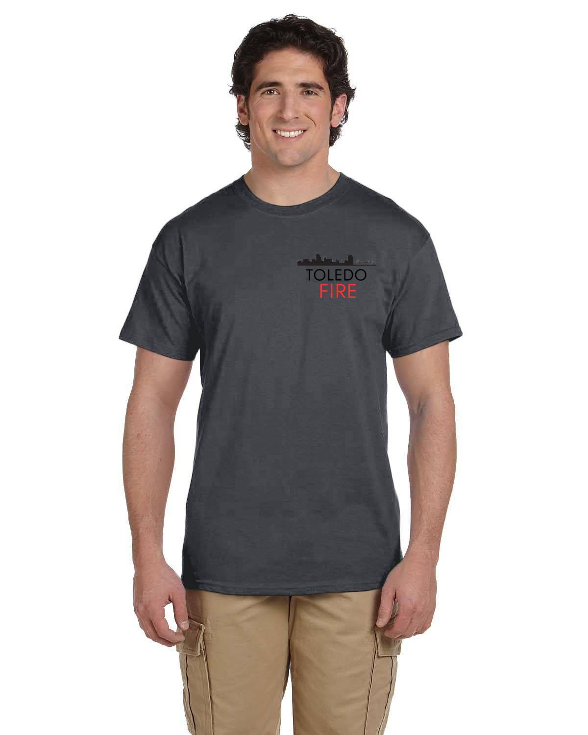 Toledo Skyline Fruit of the Loom HD Cotton T-Shirt