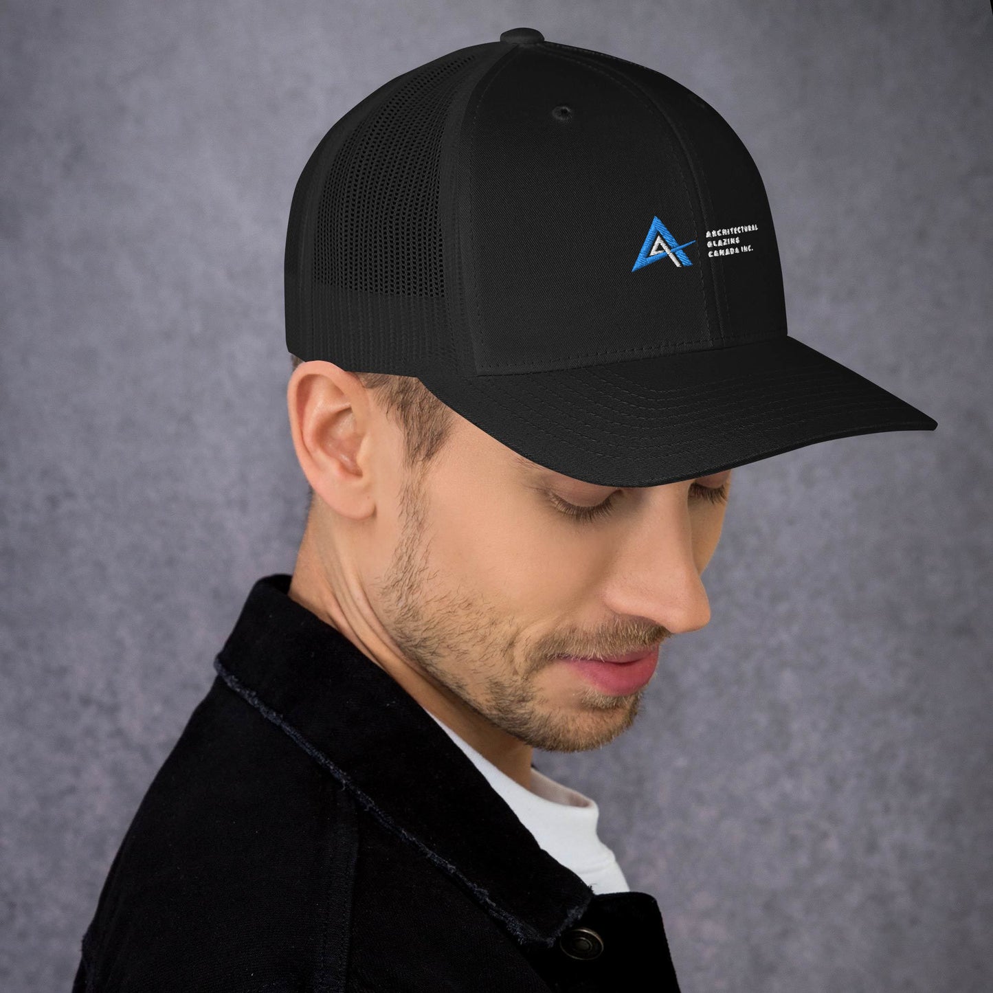 Casquette de camionneur AGC