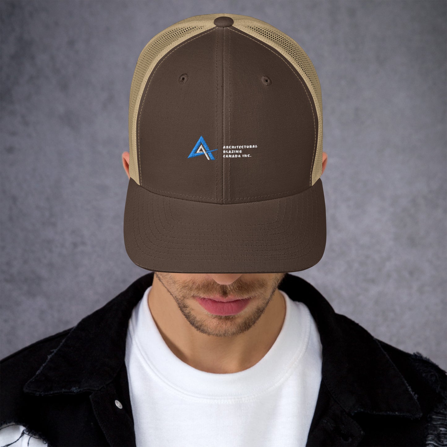 Casquette de camionneur AGC