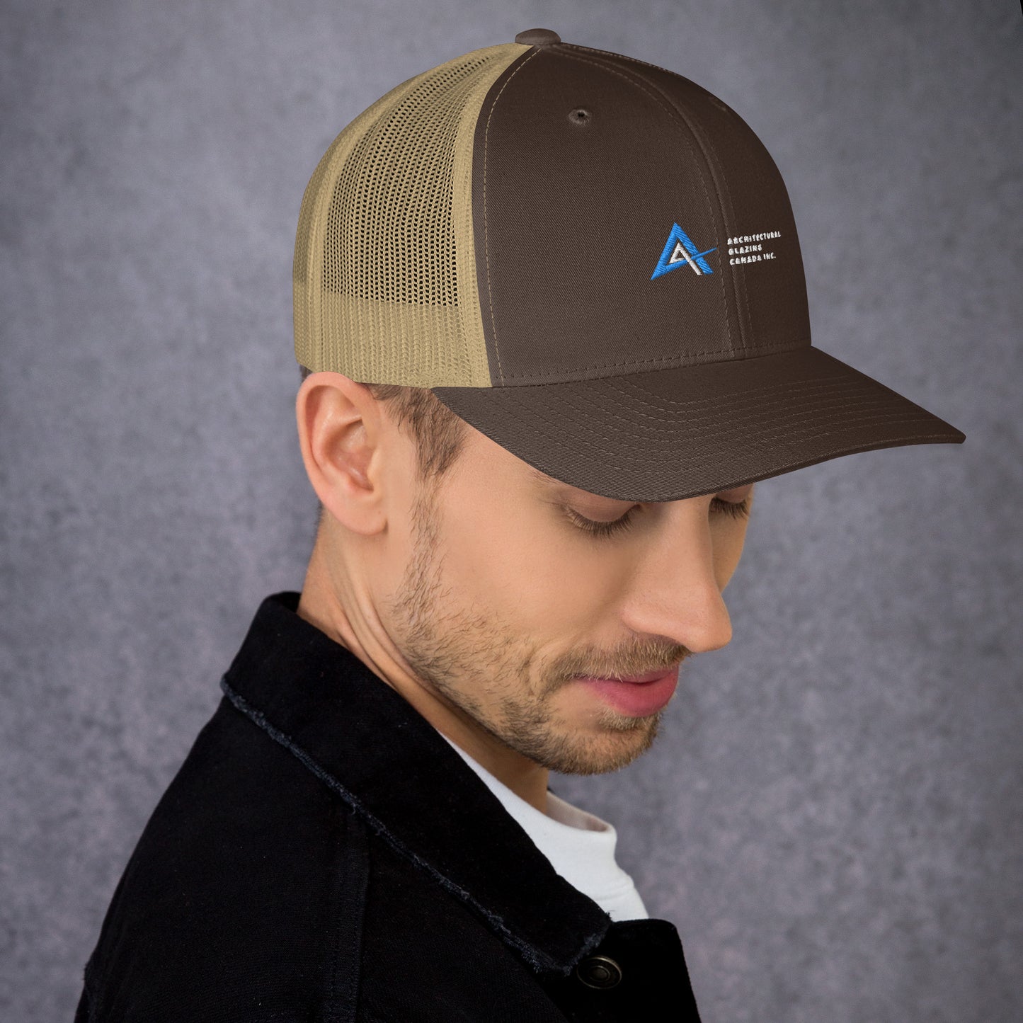 Casquette de camionneur AGC