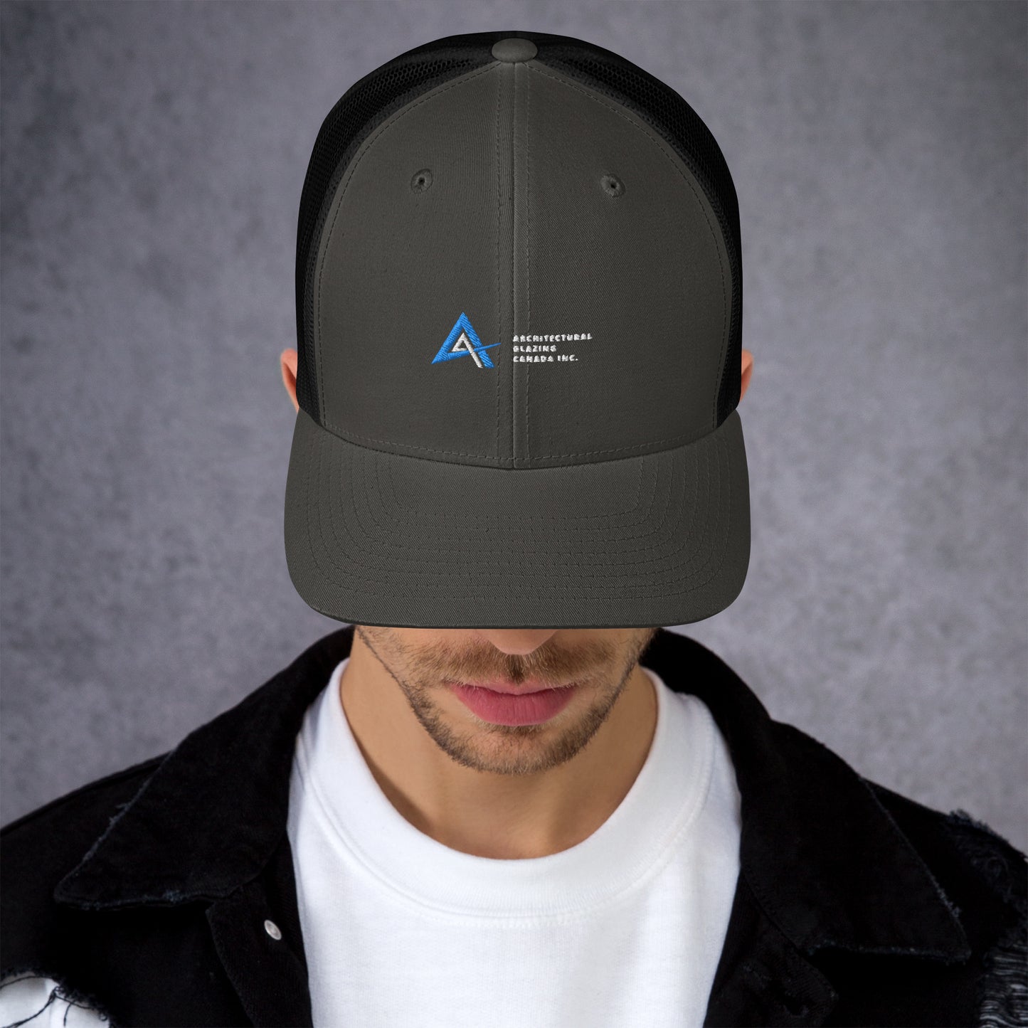 Casquette de camionneur AGC