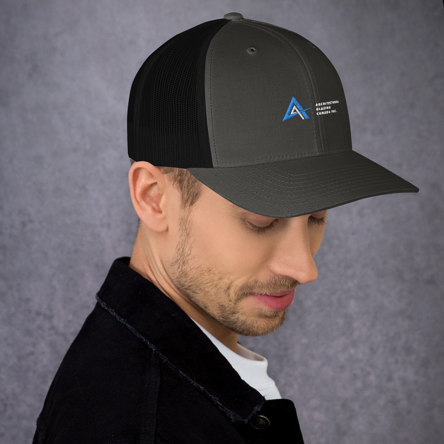 Casquette de camionneur AGC