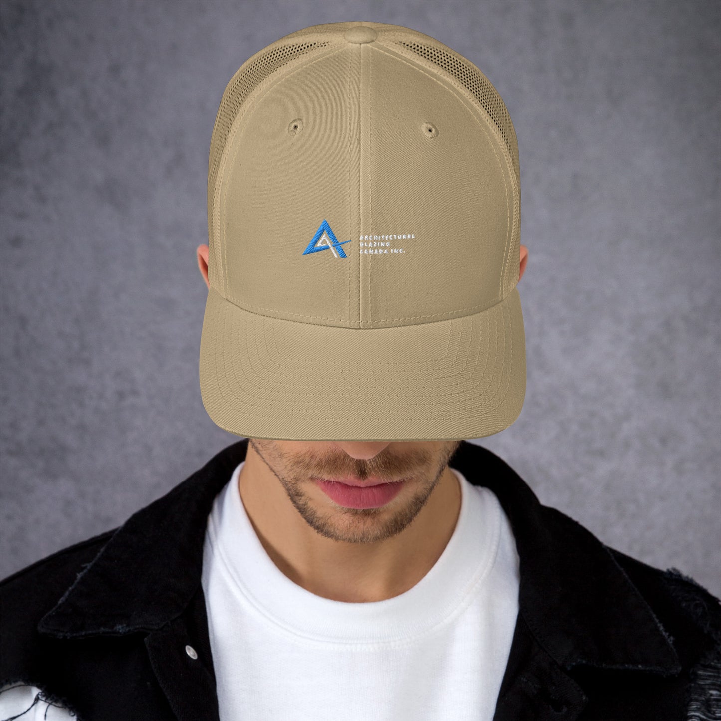 Casquette de camionneur AGC