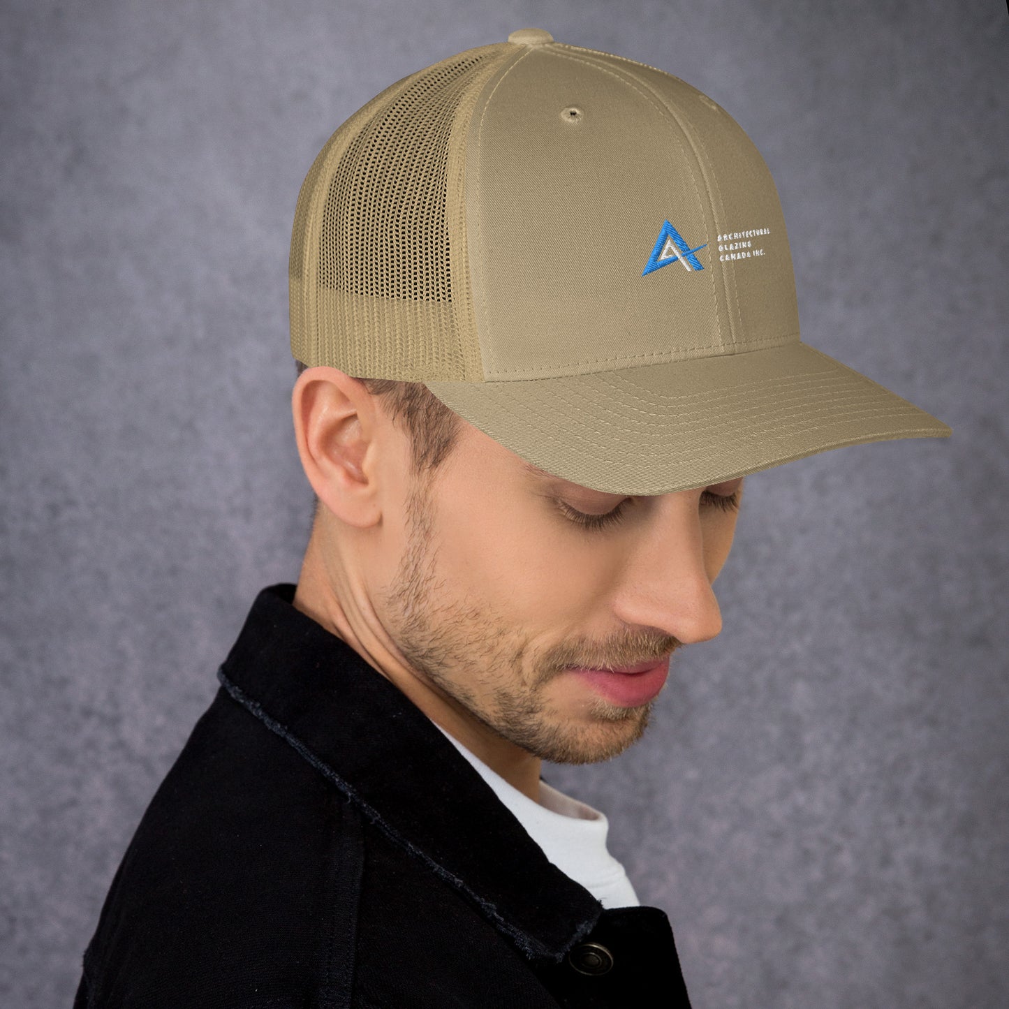 Casquette de camionneur AGC