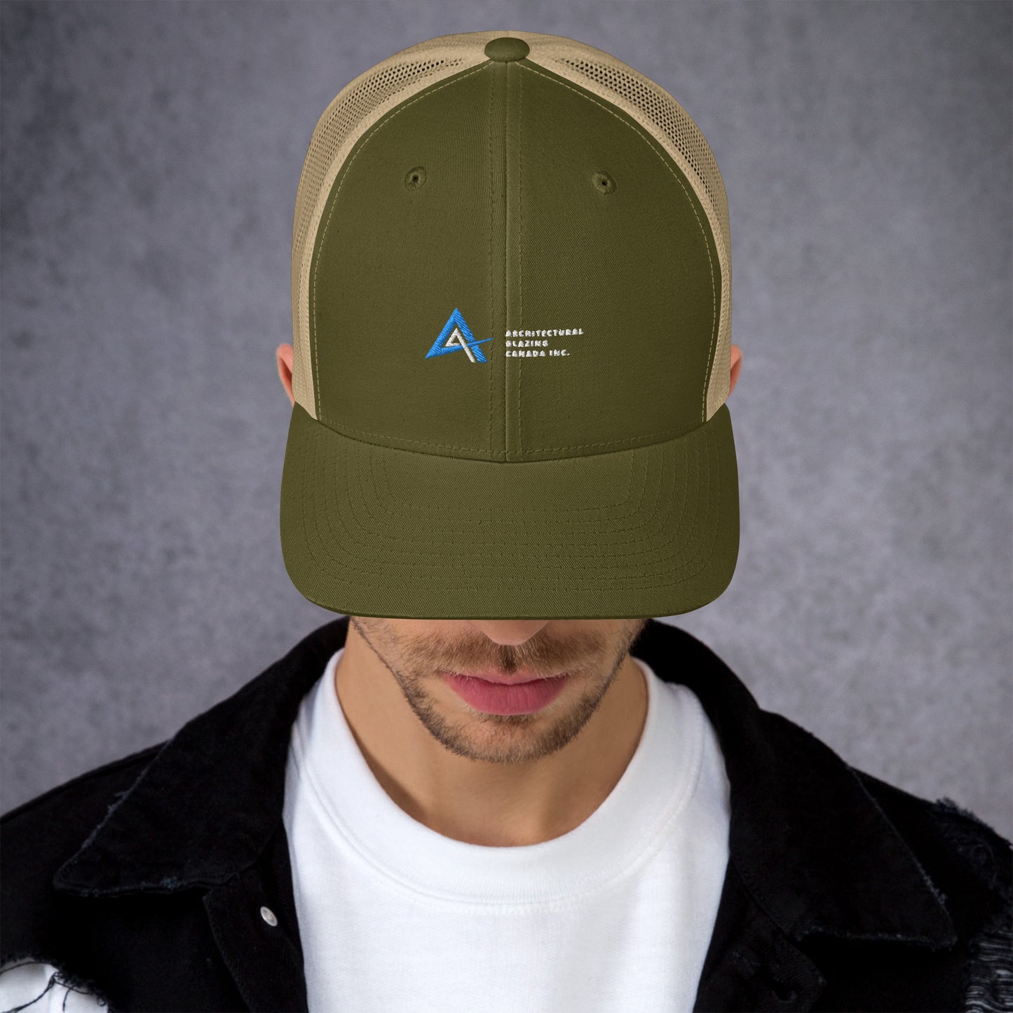 Casquette de camionneur AGC