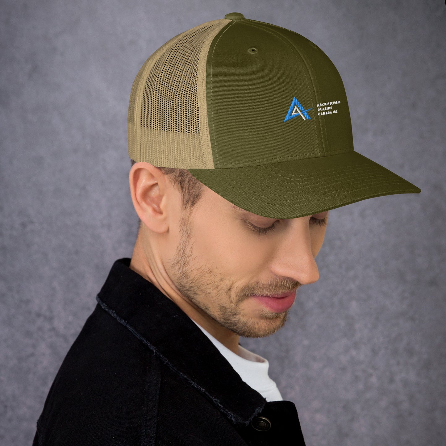 Casquette de camionneur AGC