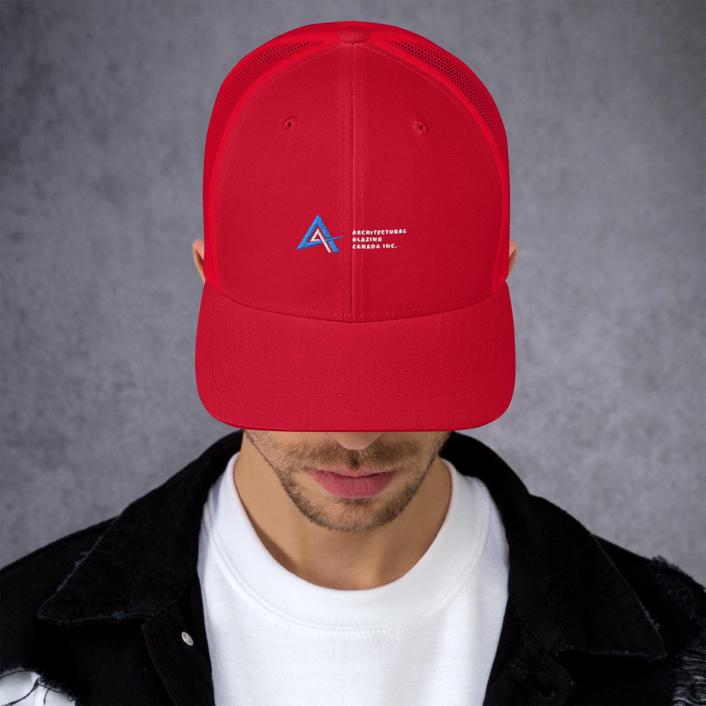 Casquette de camionneur AGC