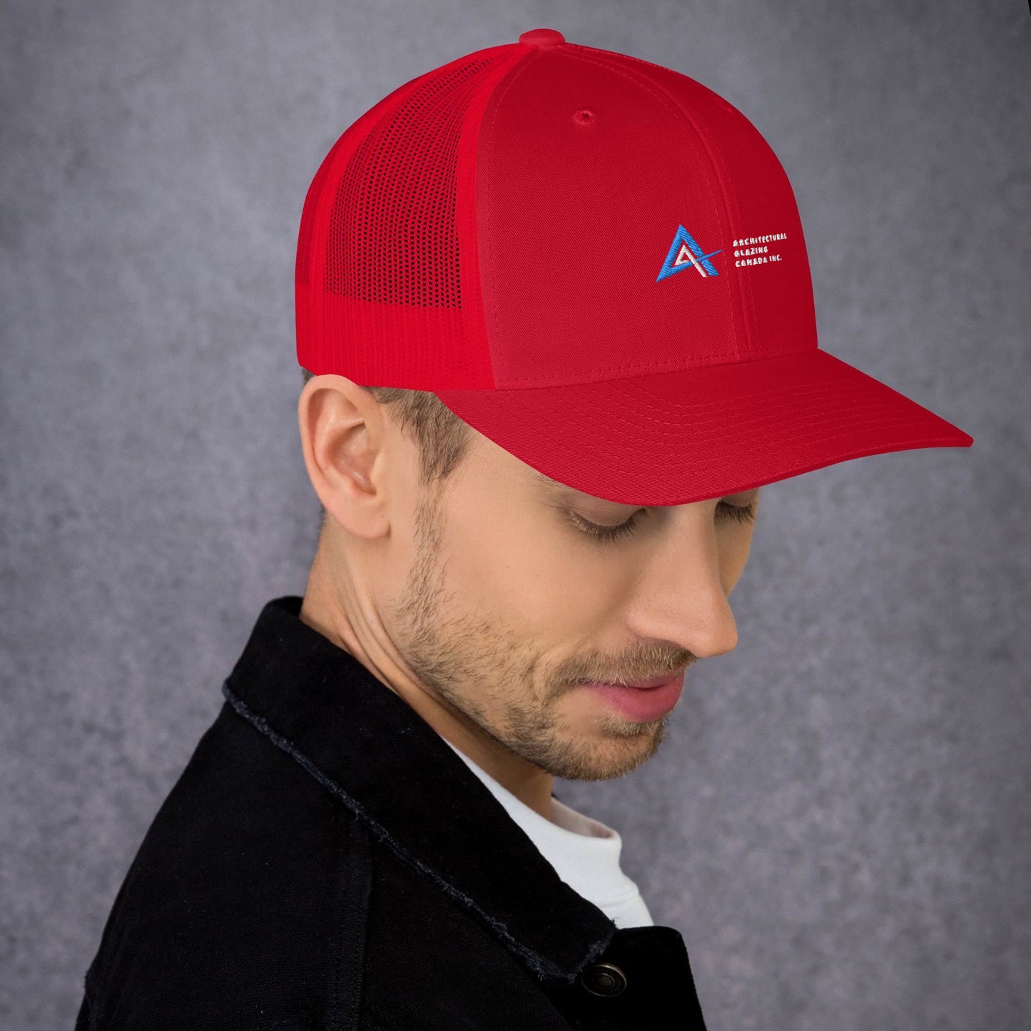 Casquette de camionneur AGC