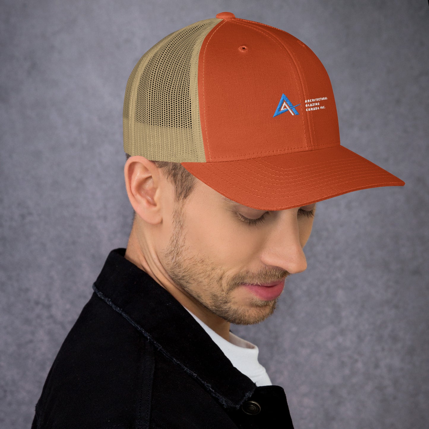 Casquette de camionneur AGC