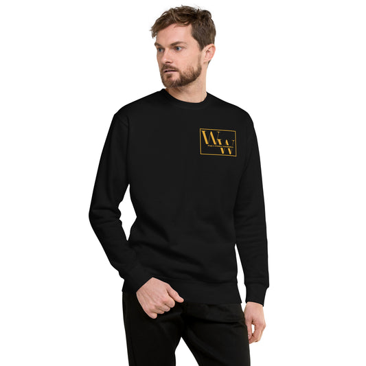 Sweat-shirt premium unisexe WOJO