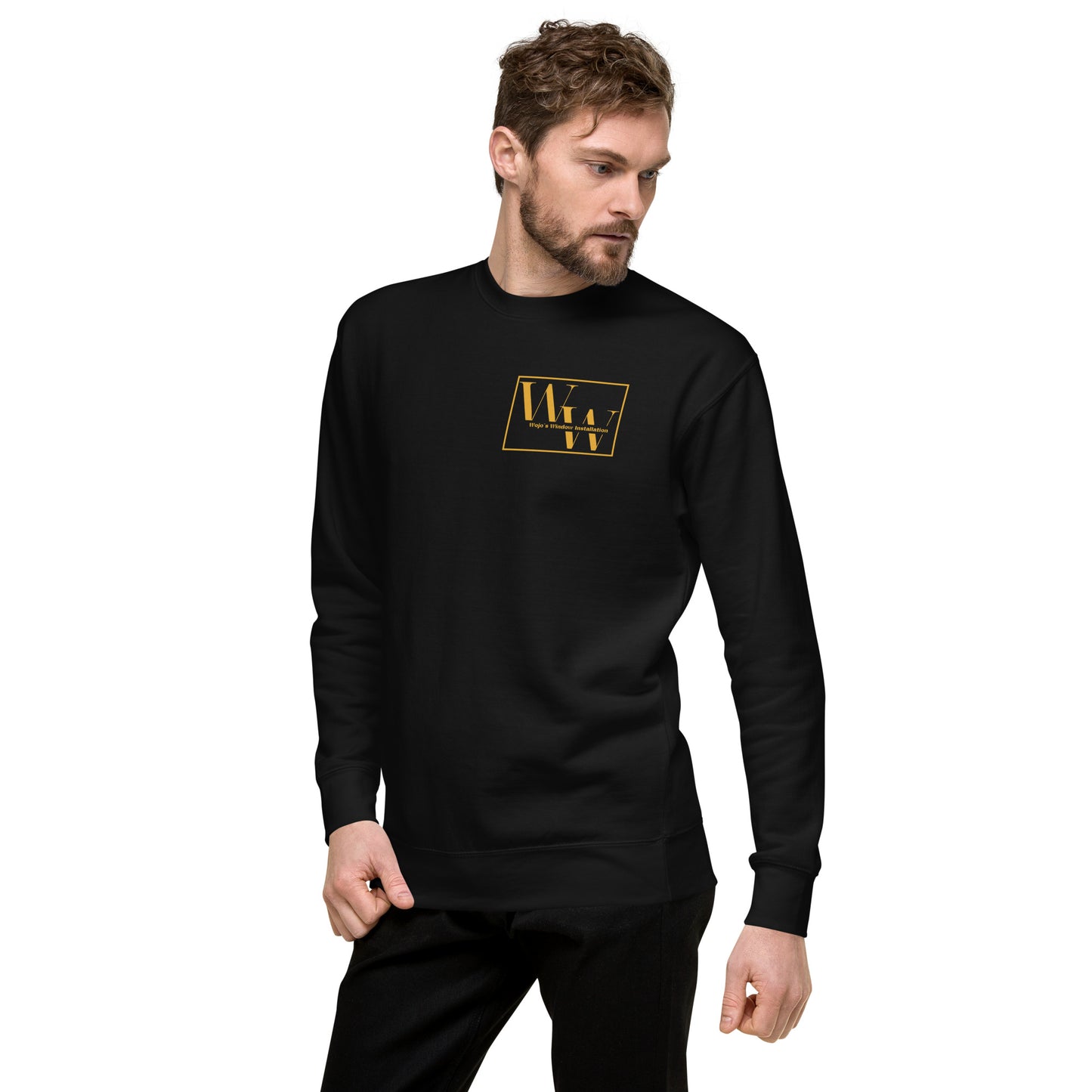 Sweat-shirt premium unisexe WOJO