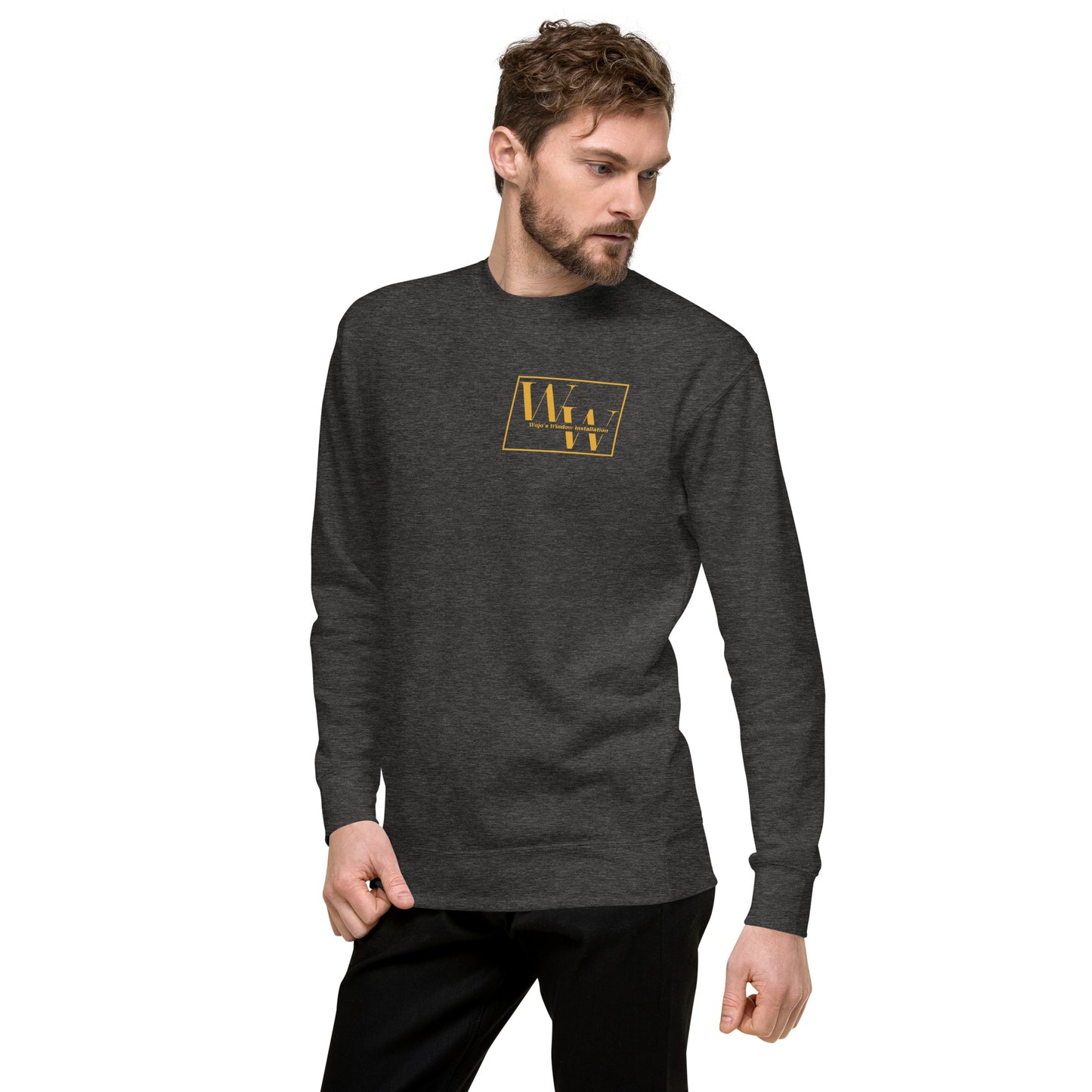 Sweat-shirt premium unisexe WOJO