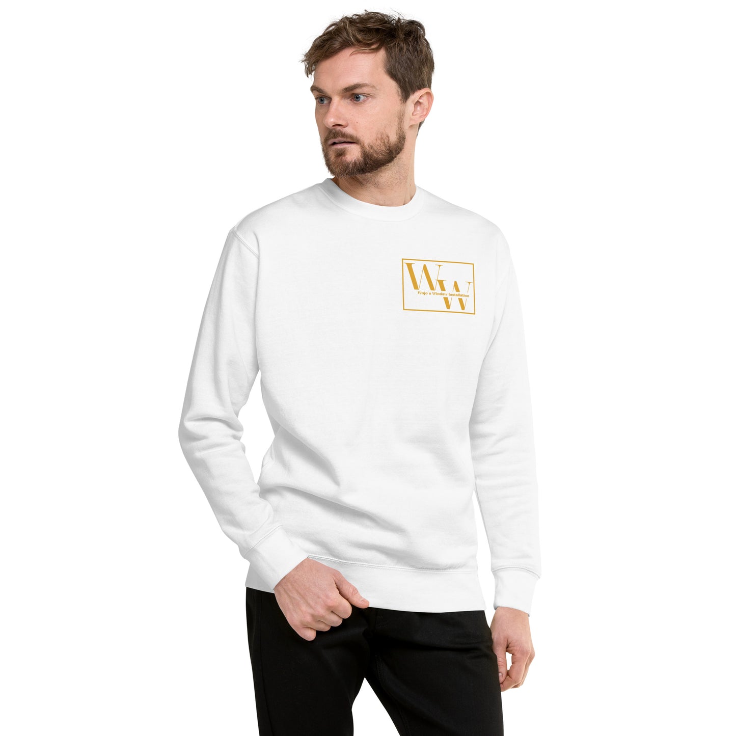 Sweat-shirt premium unisexe WOJO