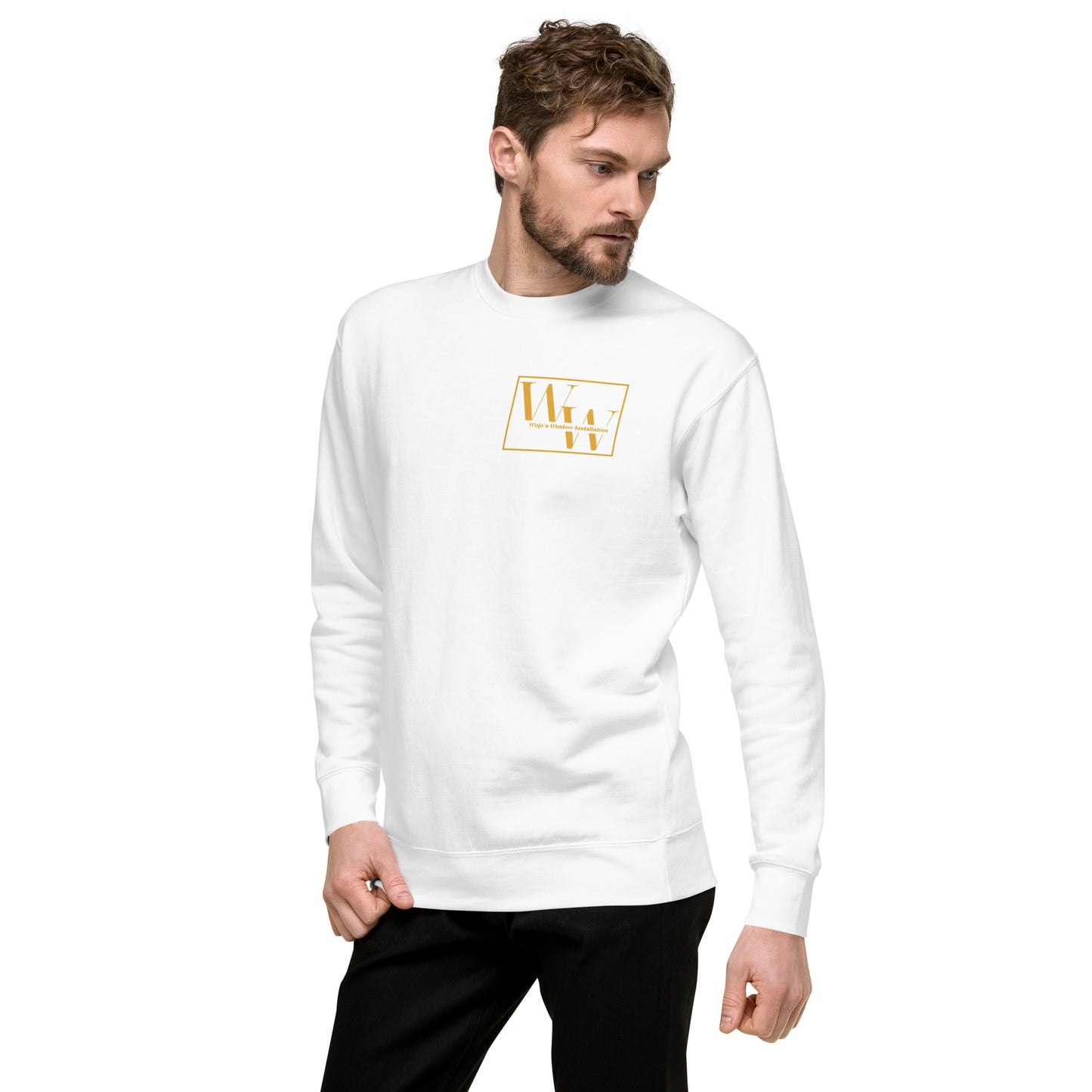 Sweat-shirt premium unisexe WOJO