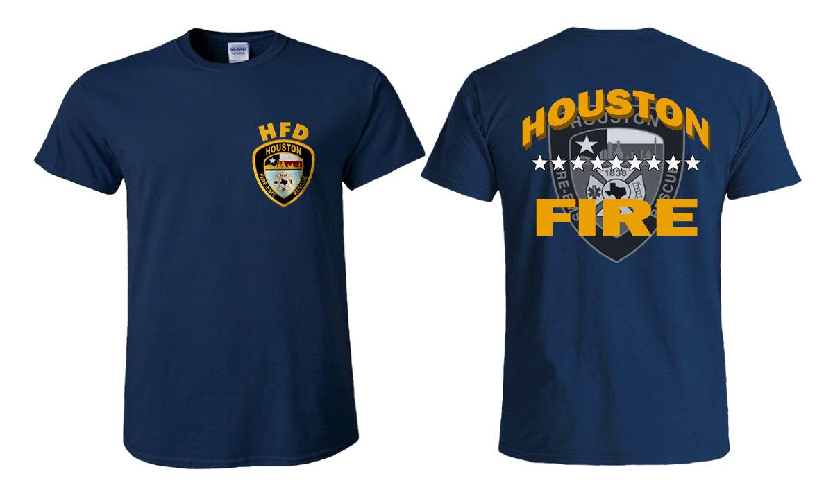 T-shirt du service d'incendie de Houston HFD 