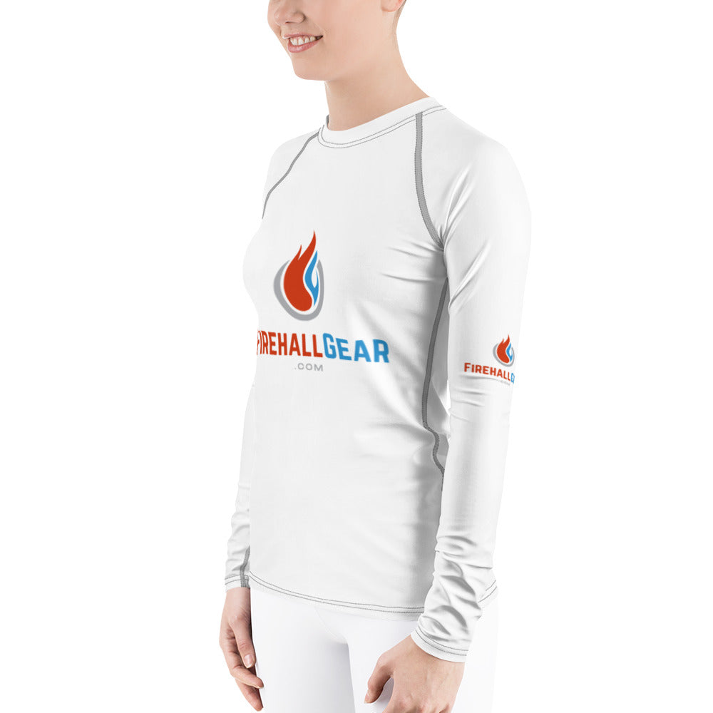 Customizable All-Over Print - Women's Rash Guard