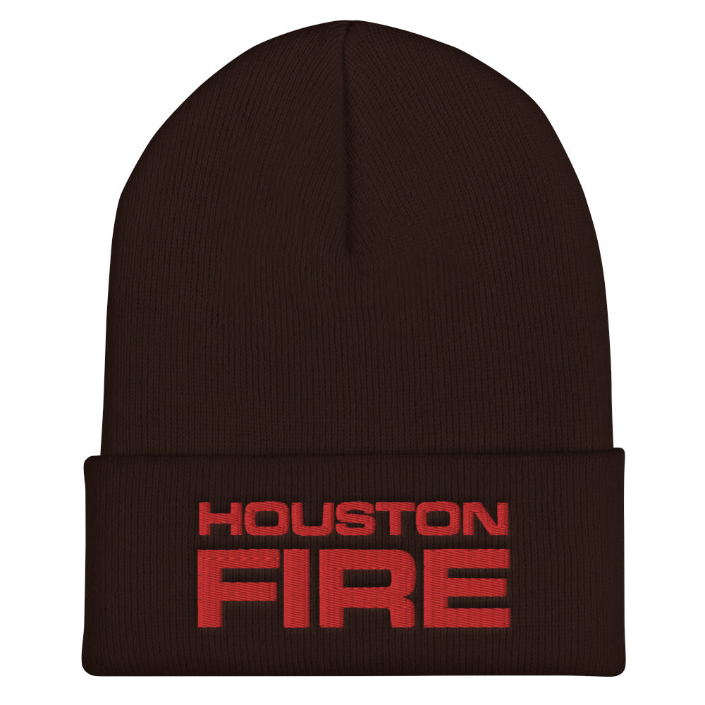 Bonnet à revers Houston Fire