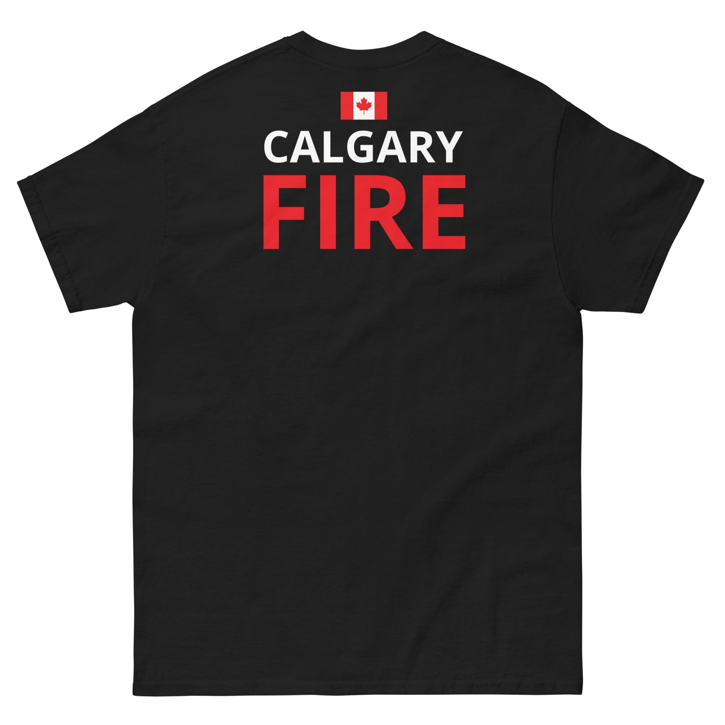 T-shirt classique des Fire de Calgary