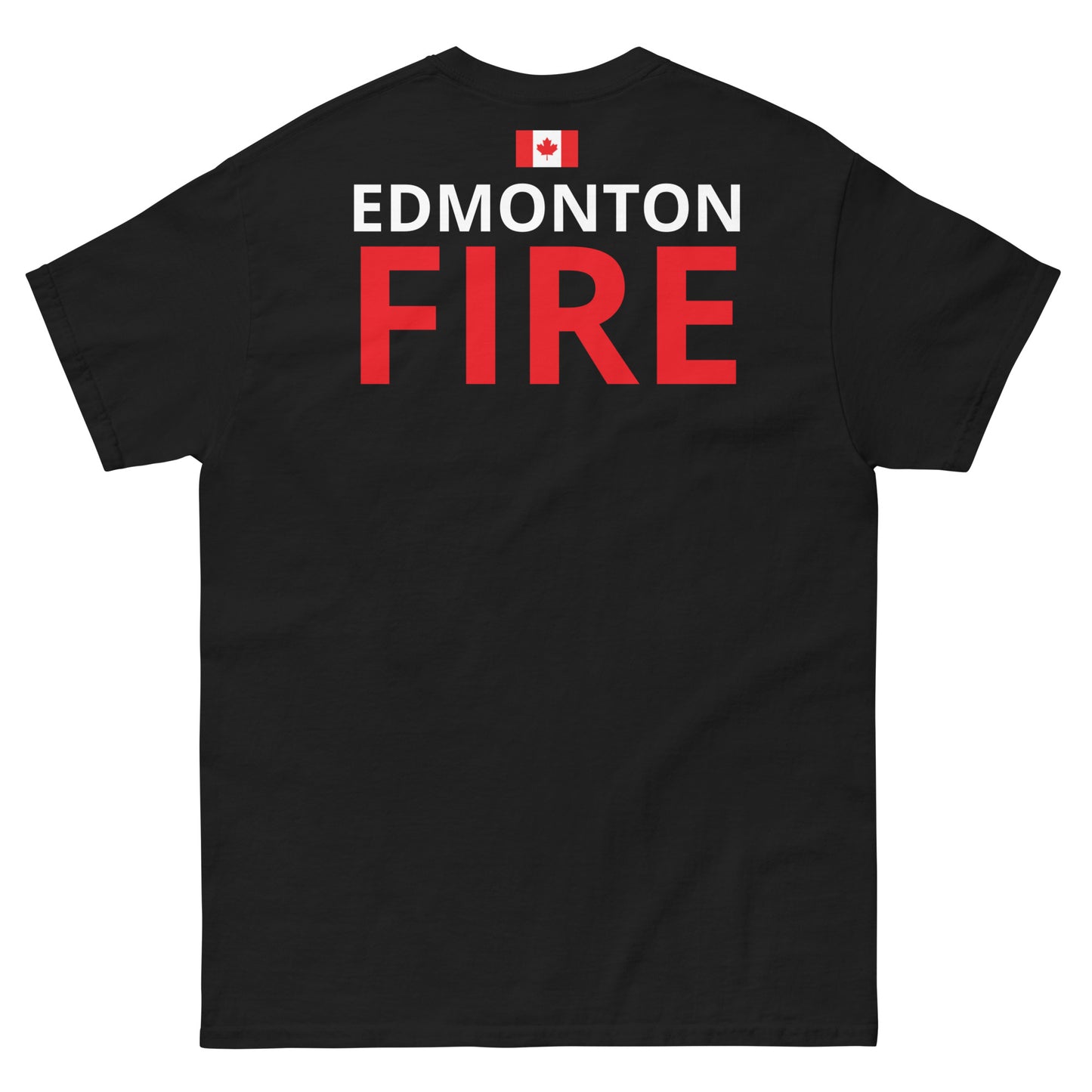 T-shirt classique des Fire d'Edmonton