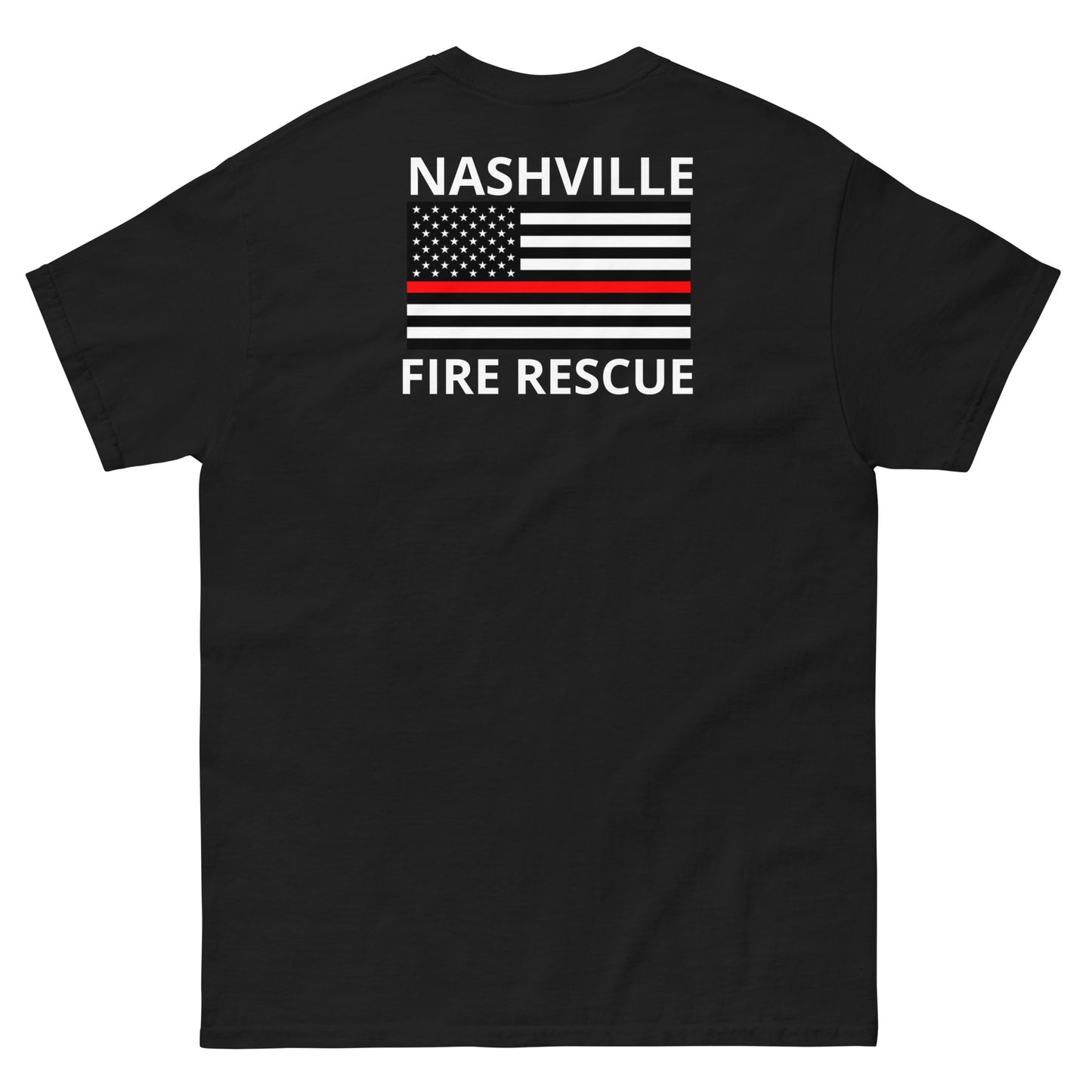 T-shirt de sauvetage des pompiers de Nashville