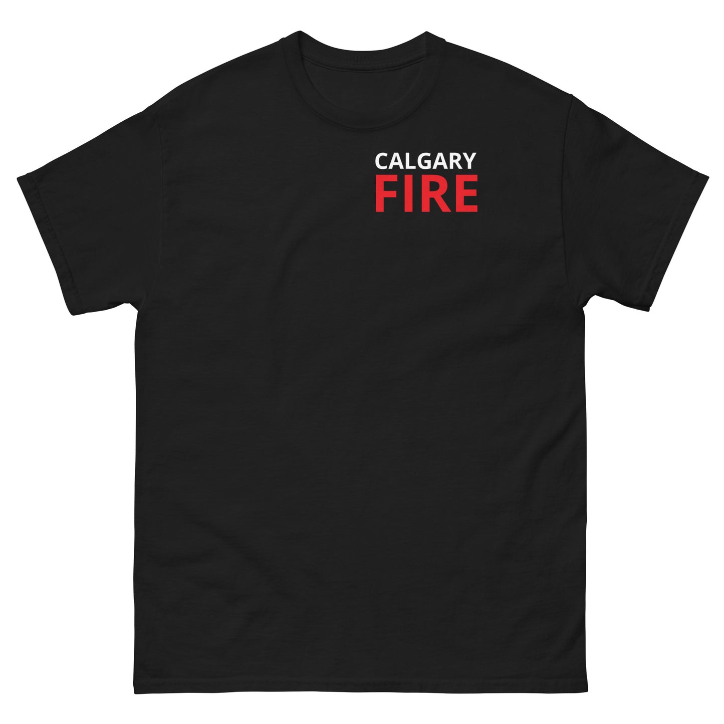 T-shirt classique des Fire de Calgary