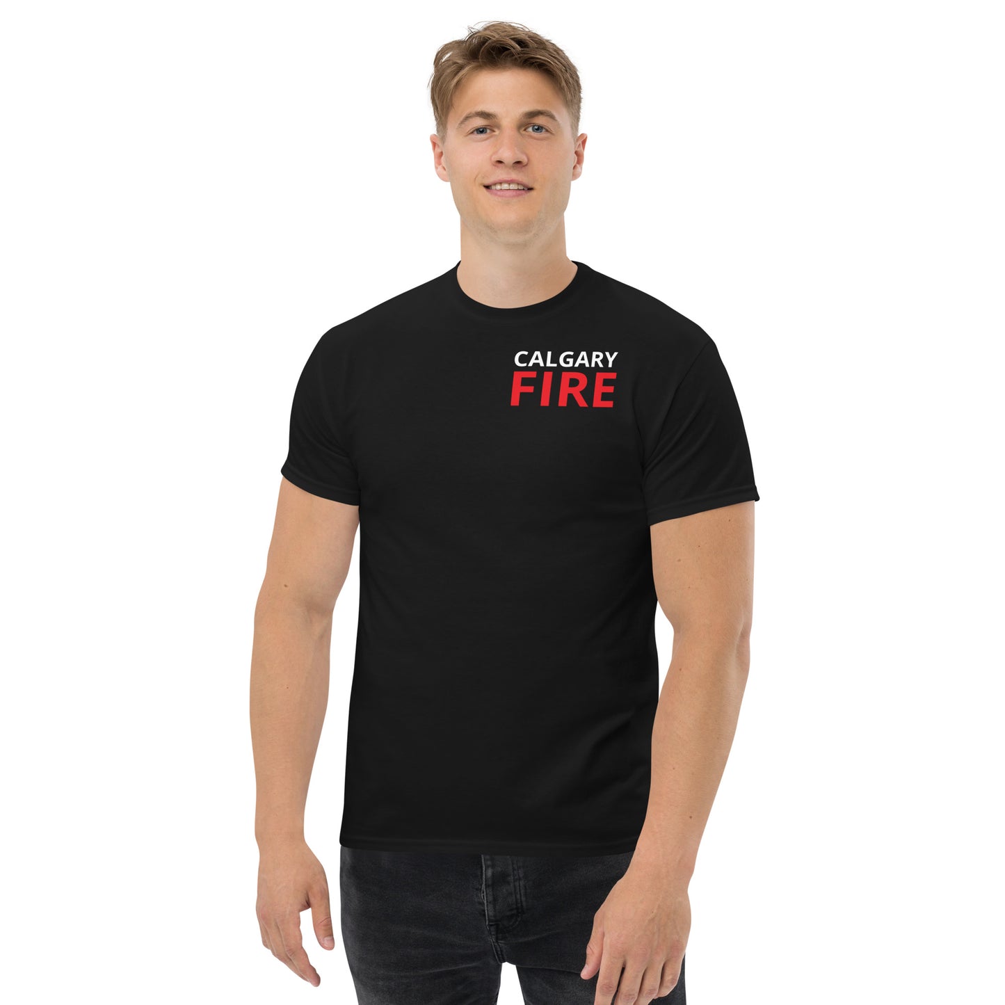 T-shirt classique des Fire de Calgary