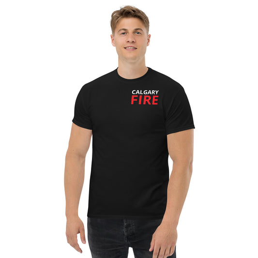 T-shirt classique des Fire de Calgary