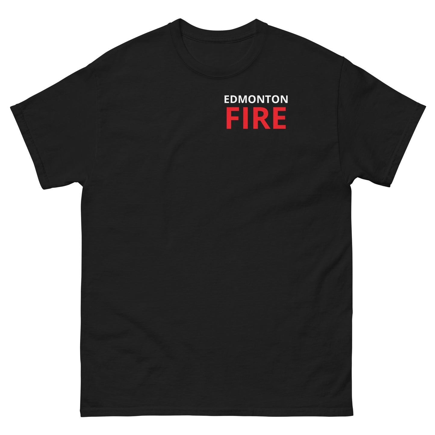 T-shirt classique des Fire d'Edmonton