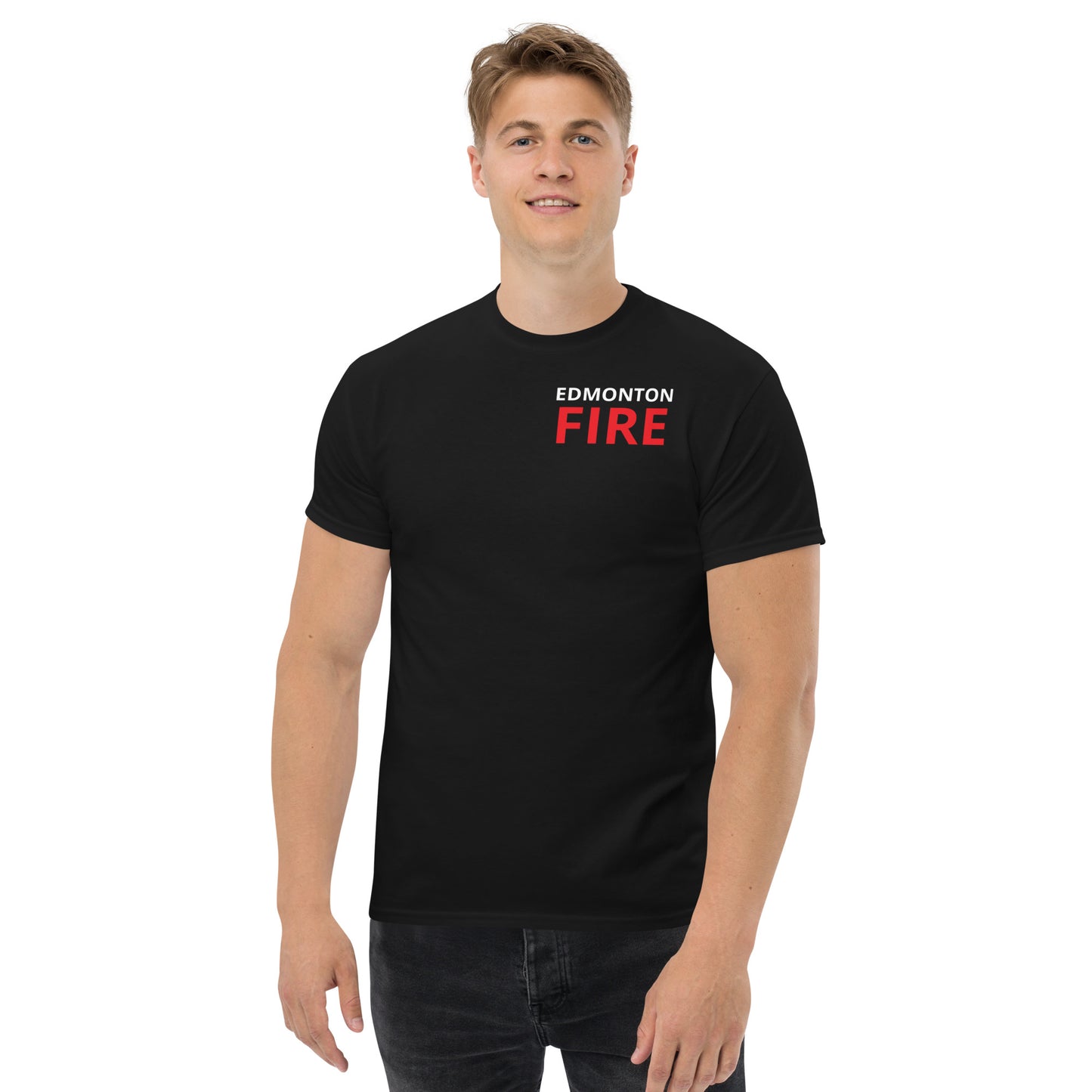 T-shirt classique des Fire d'Edmonton