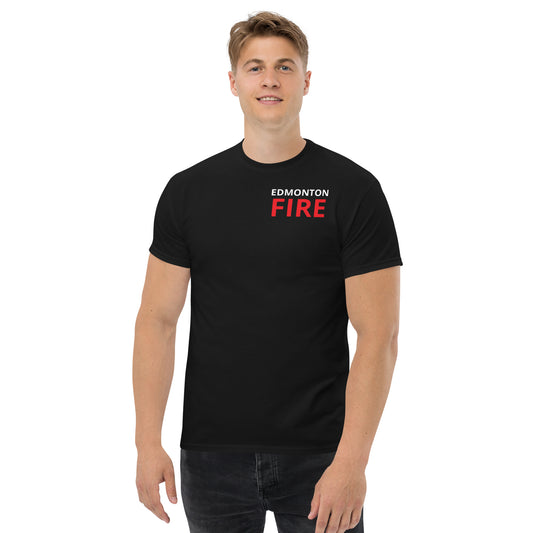 Edmonton Fire classic tee