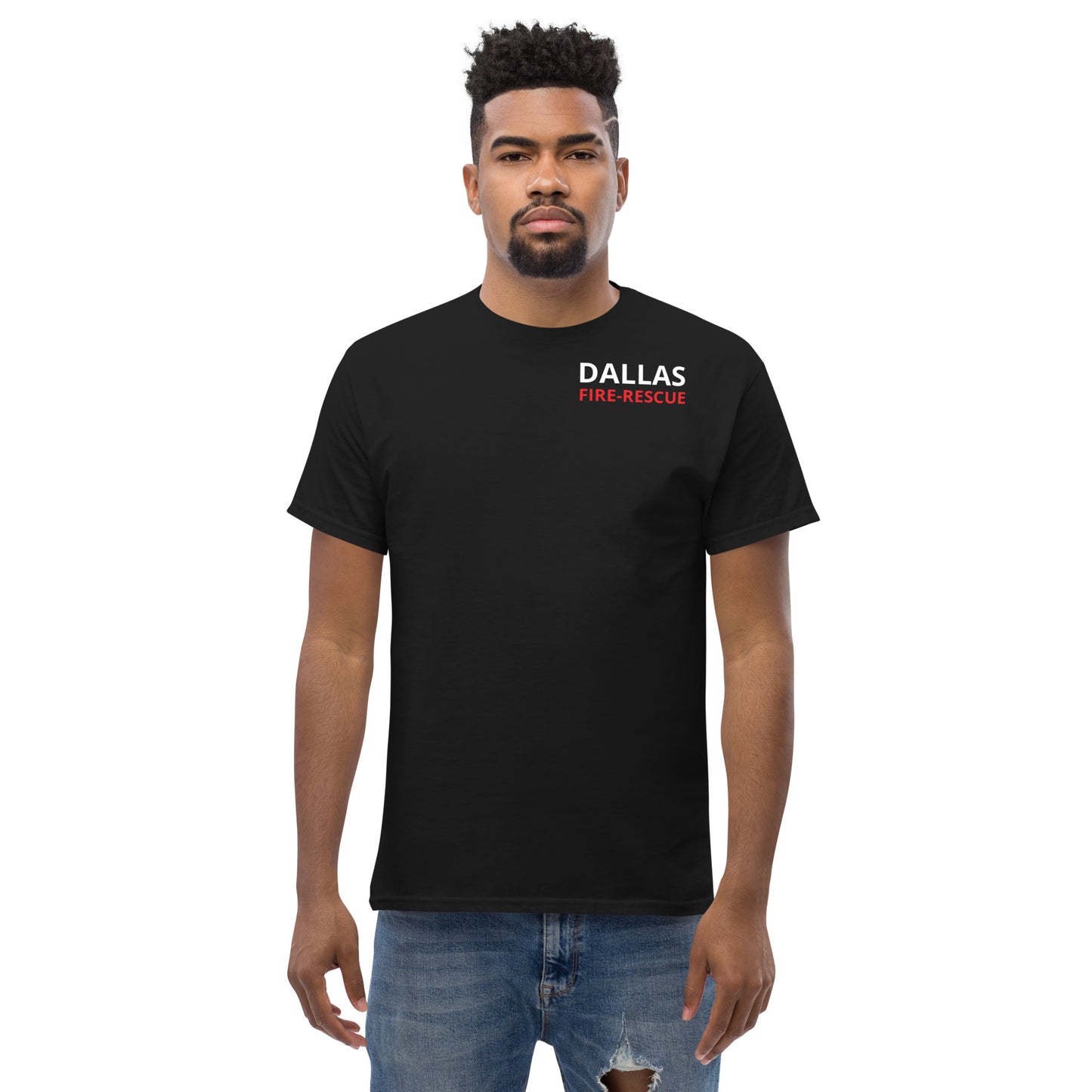 T-shirt classique des pompiers de Dallas