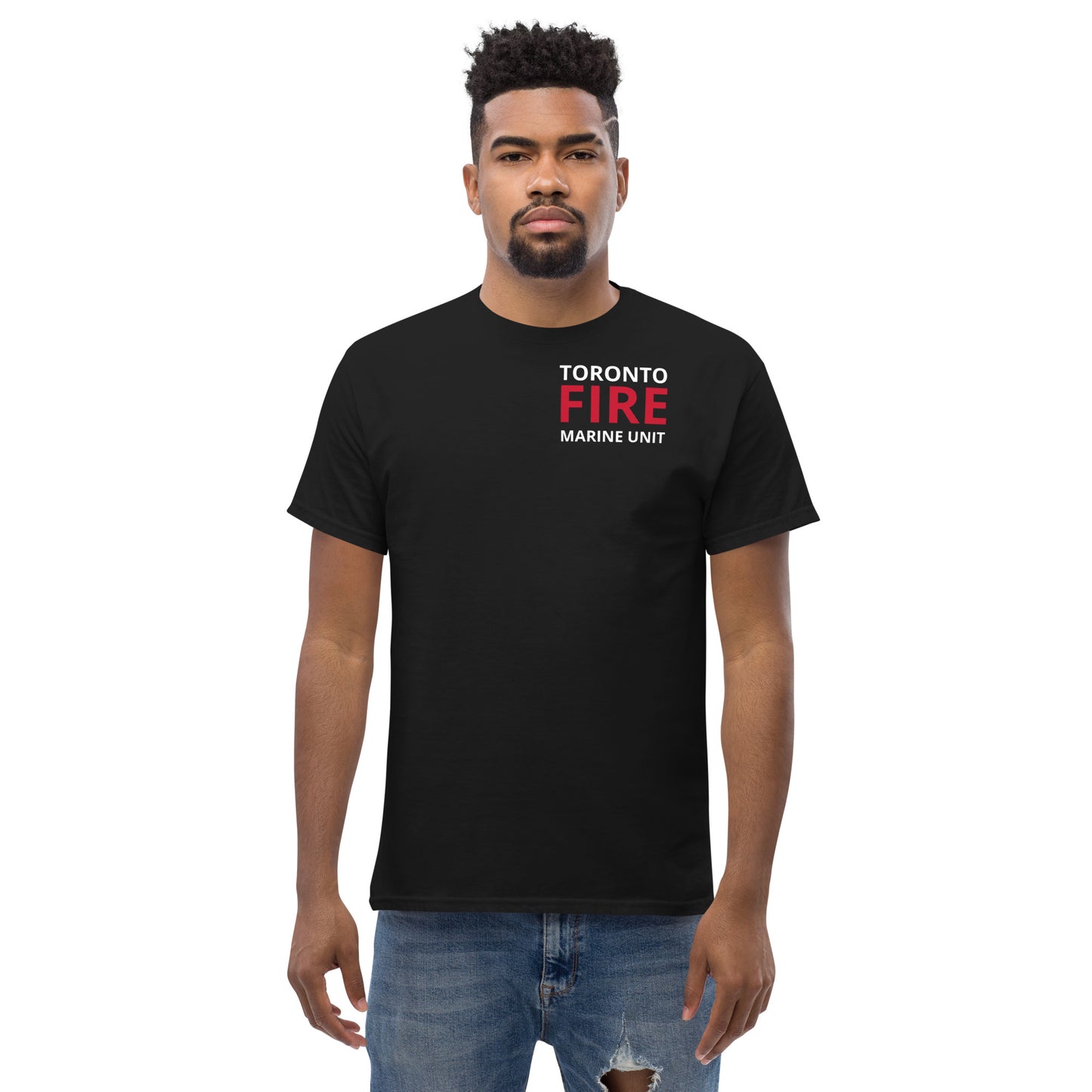 Toronto Fire Marine Unit classic tee